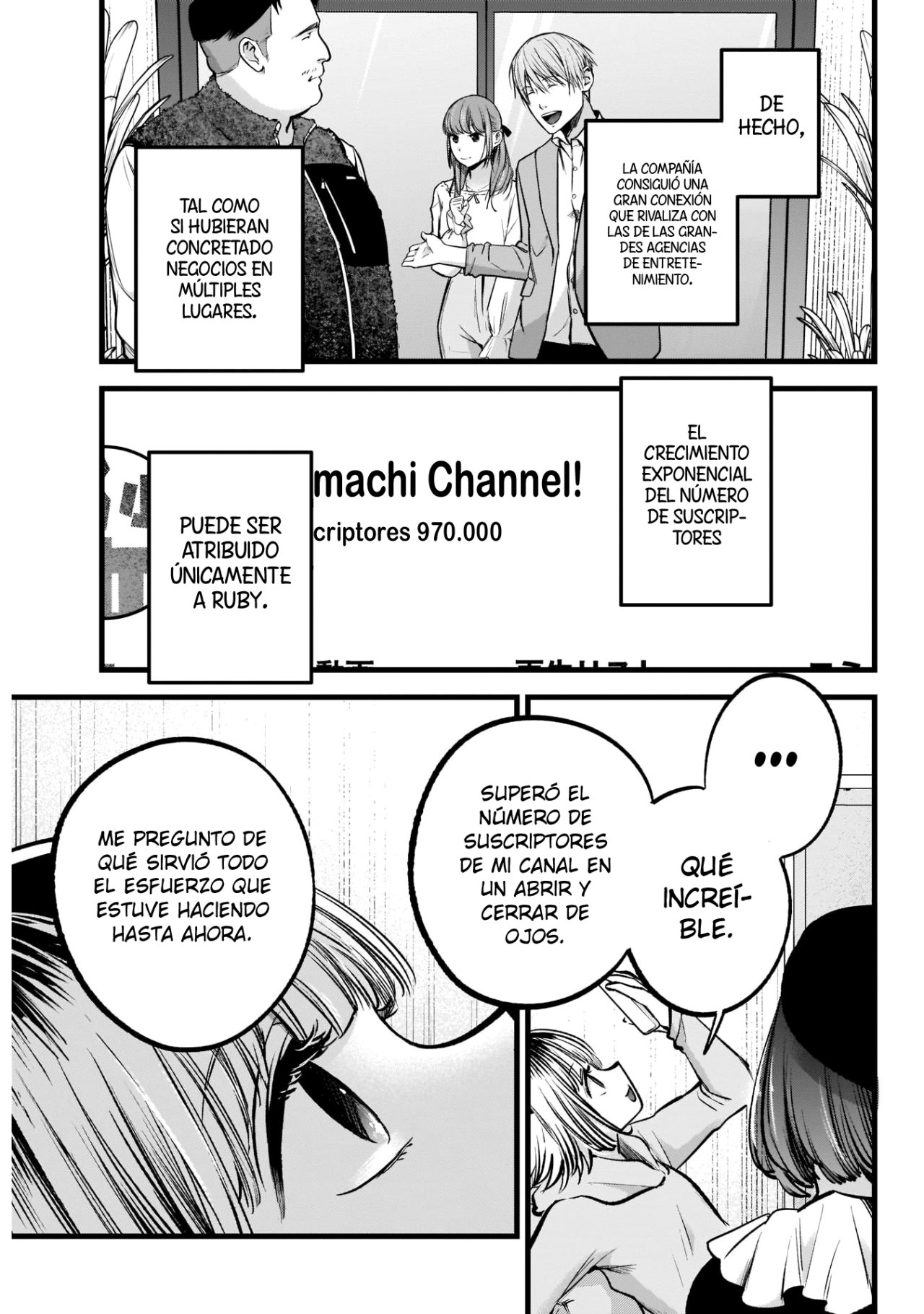 Read Oshi No Ko Es Manga Online