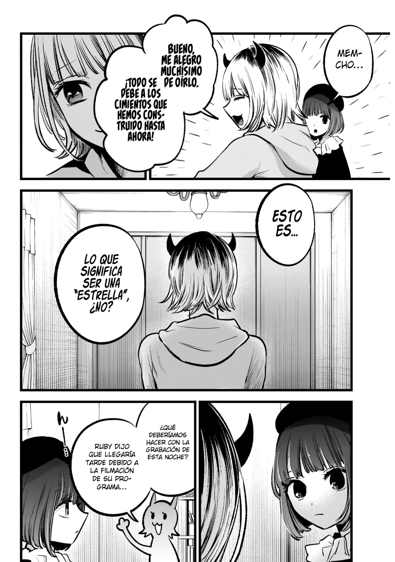Read Oshi No Ko Es Manga Online