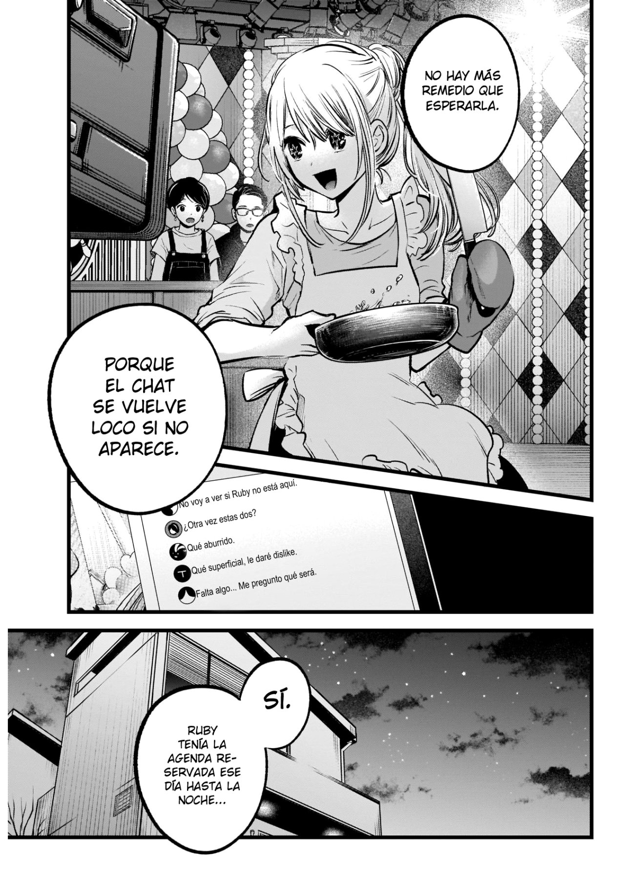 Read Oshi No Ko Es Manga Online