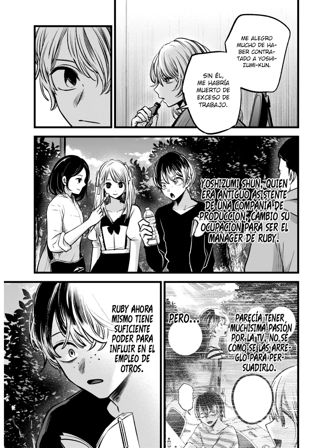 Read Oshi No Ko Es Manga Online