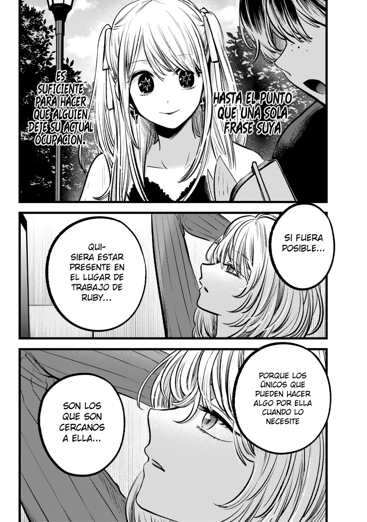 Read Oshi No Ko Es Manga Online