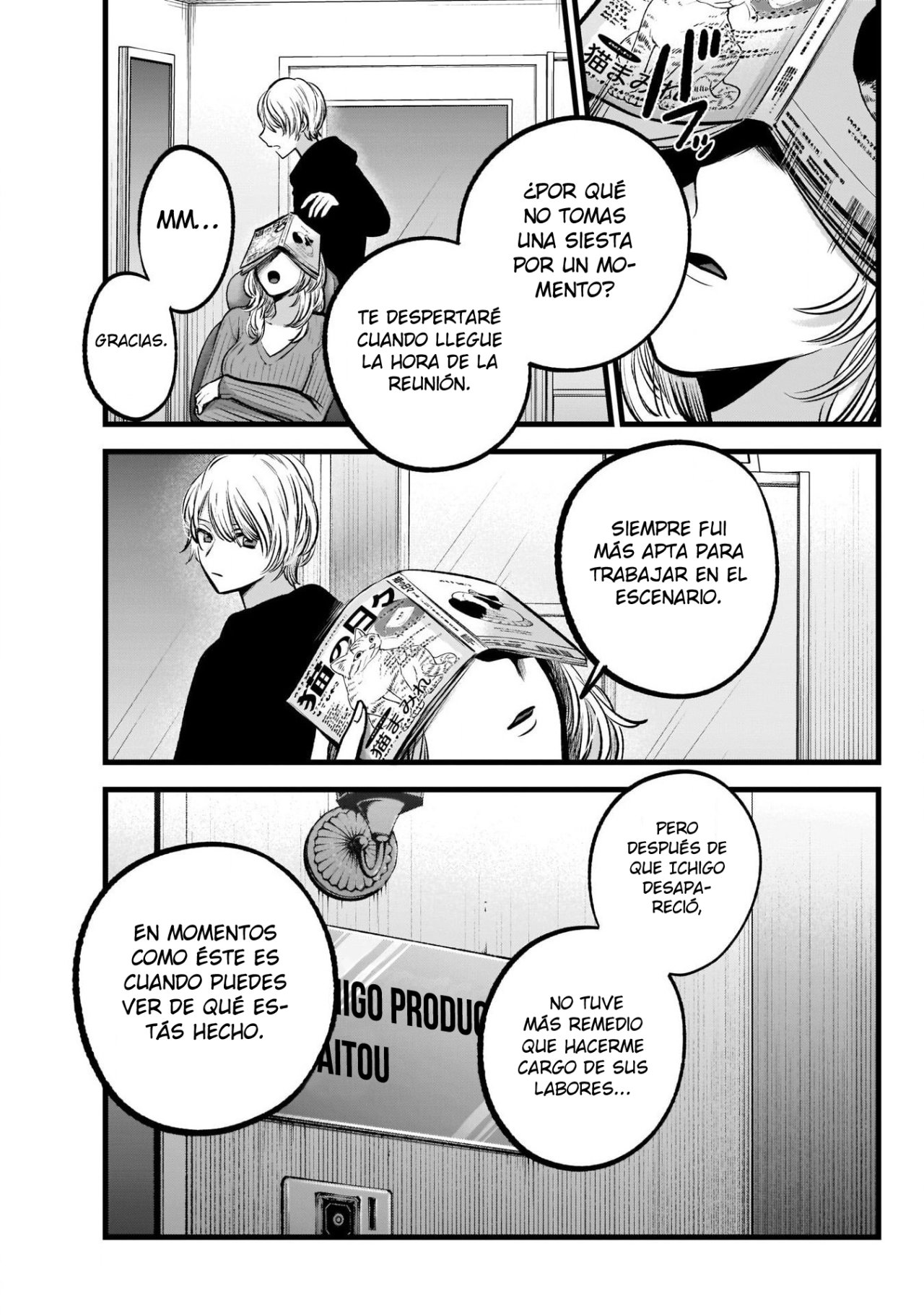 Read Oshi No Ko Es Manga Online