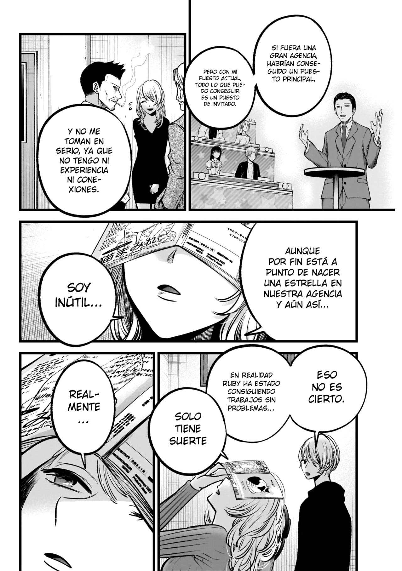 Read Oshi No Ko Es Manga Online