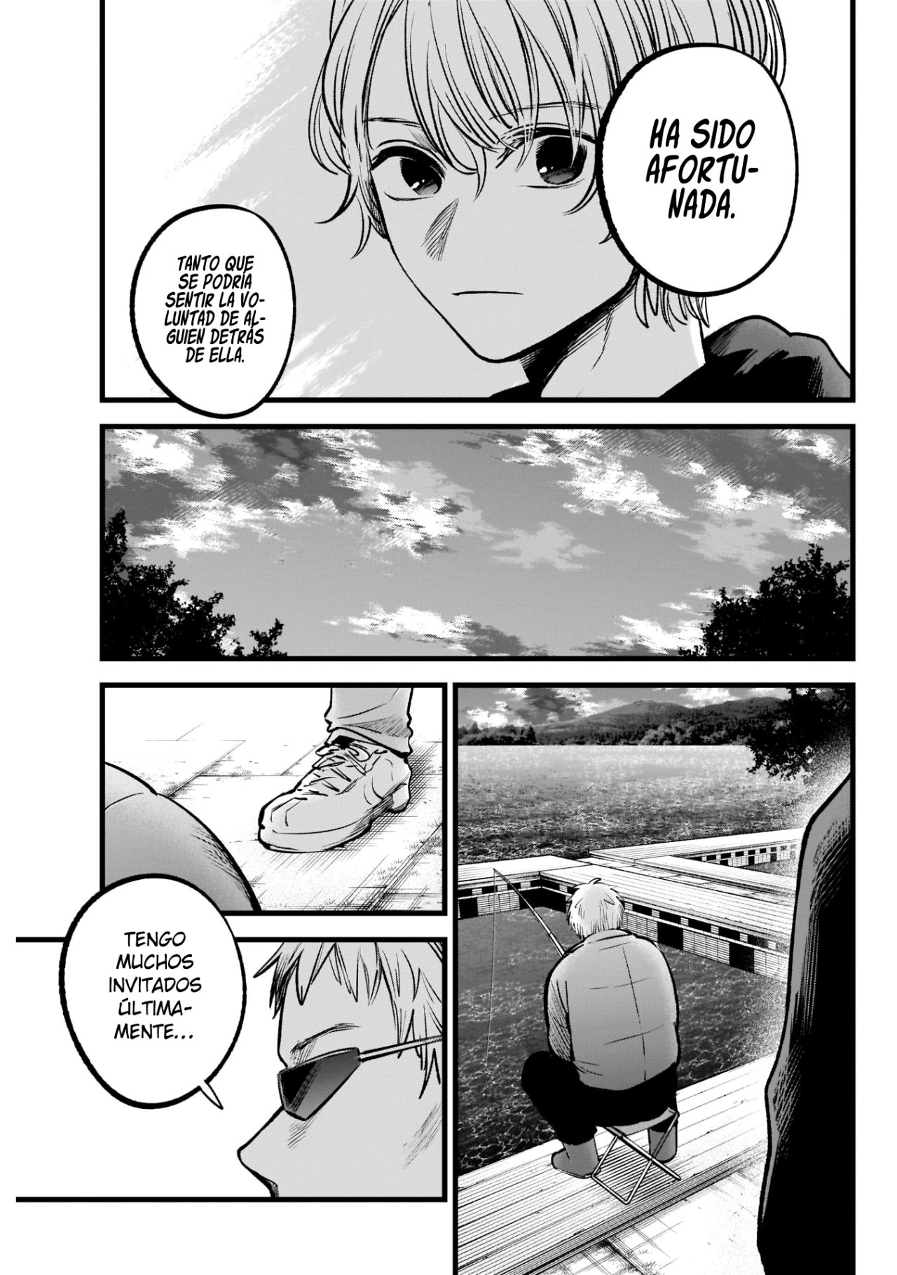 Read Oshi No Ko Es Manga Online