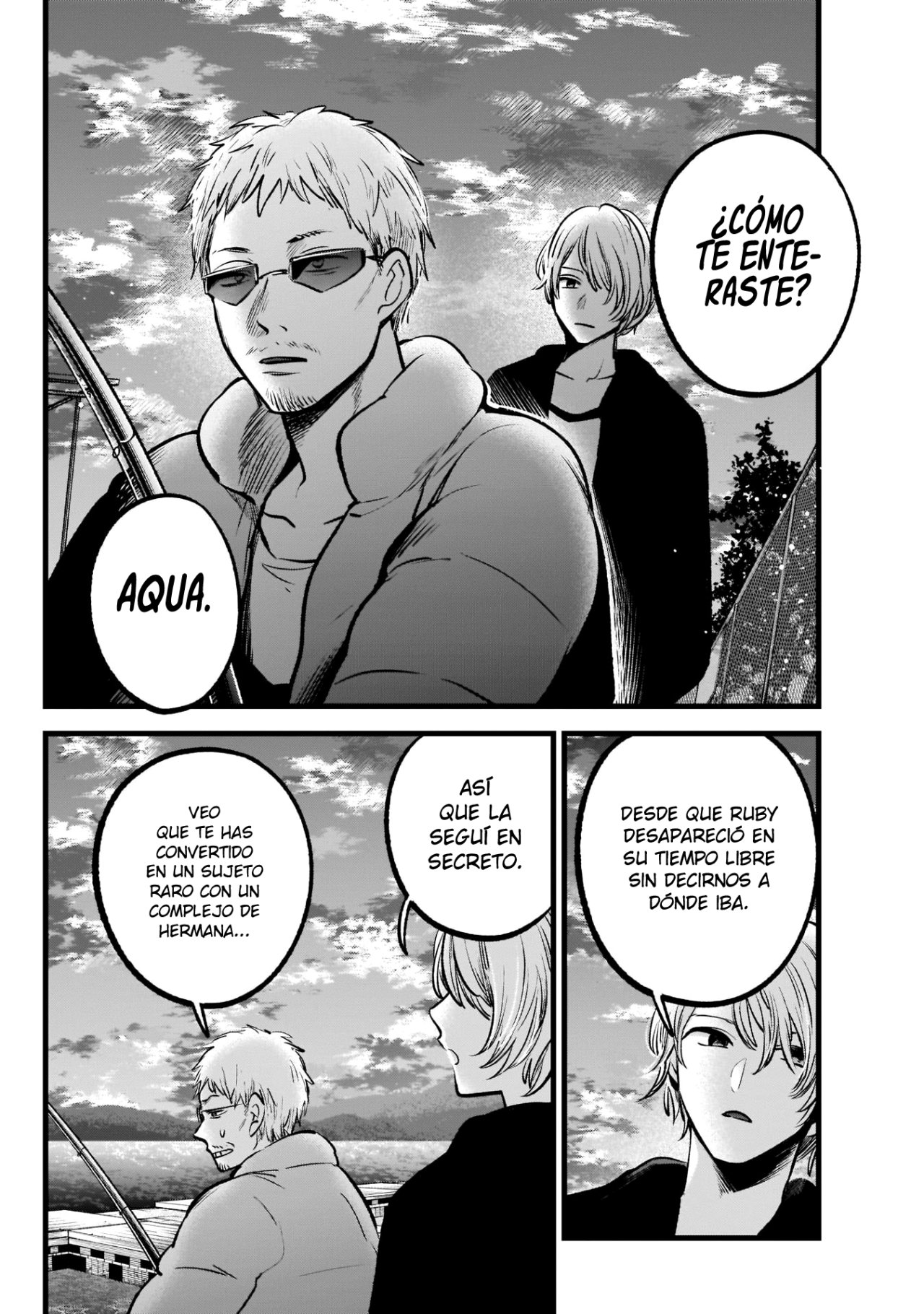 Read Oshi No Ko Es Manga Online