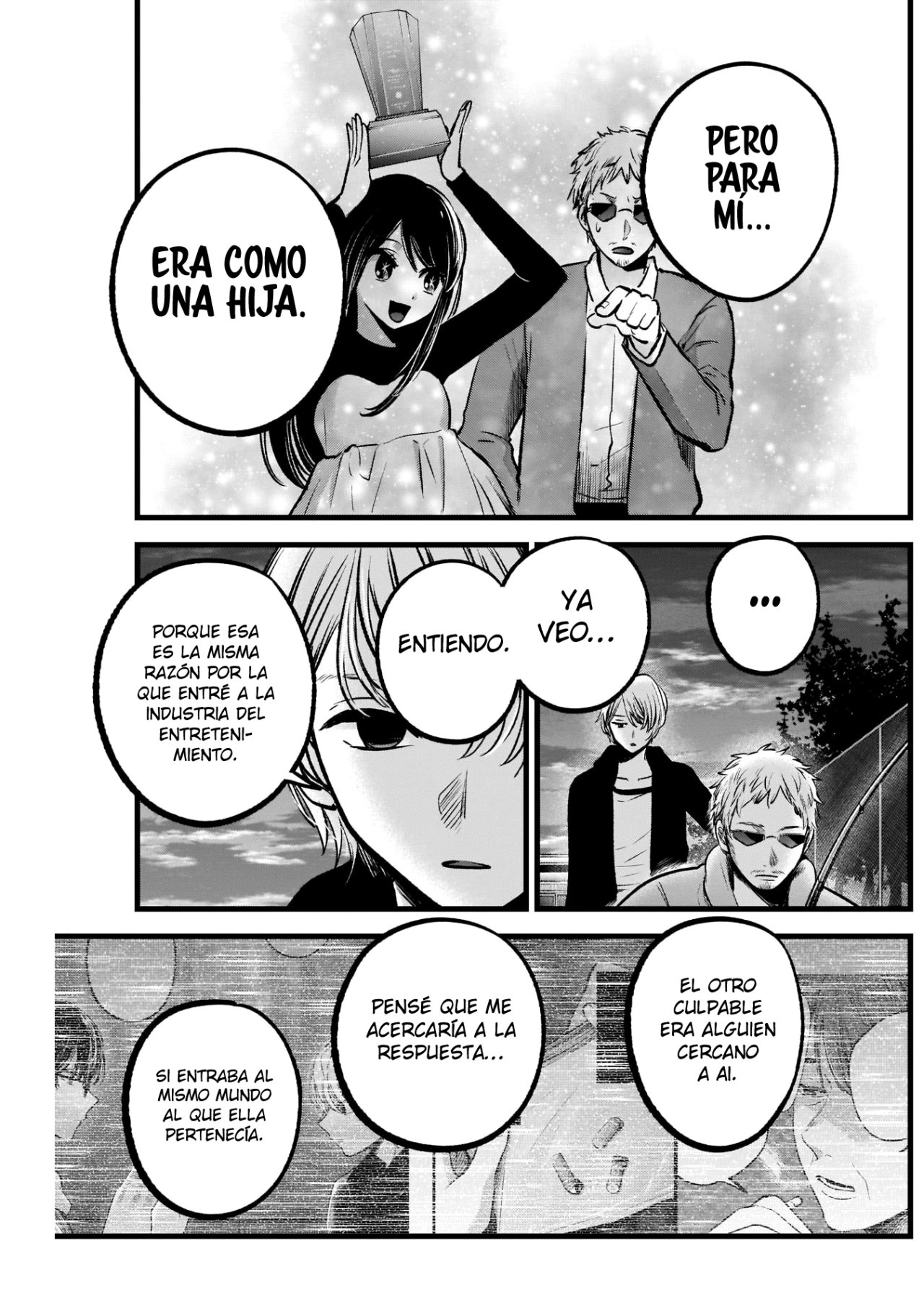 Read Oshi No Ko Es Manga Online