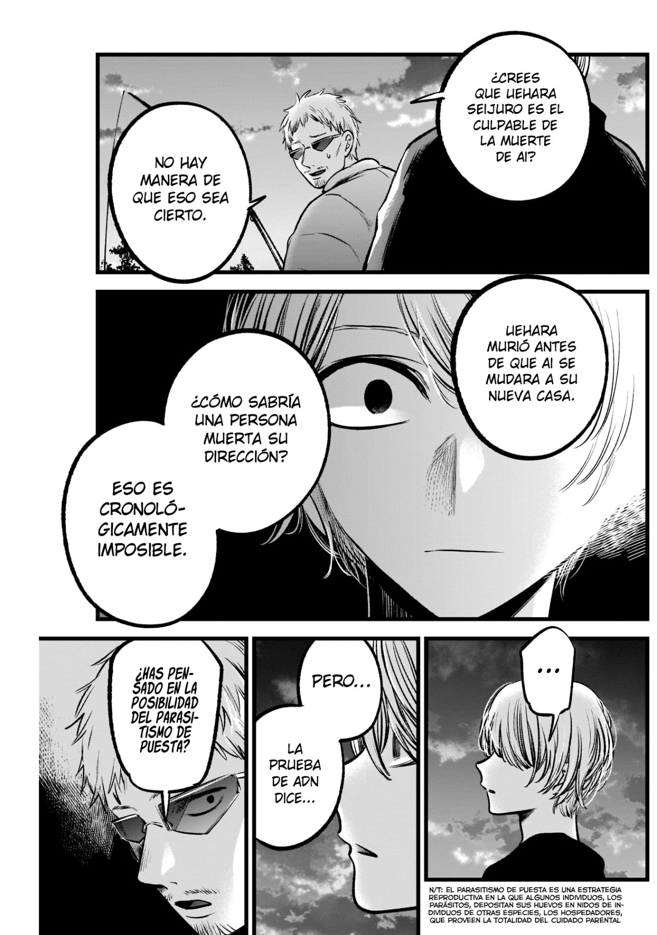 Read Oshi No Ko Es Manga Online