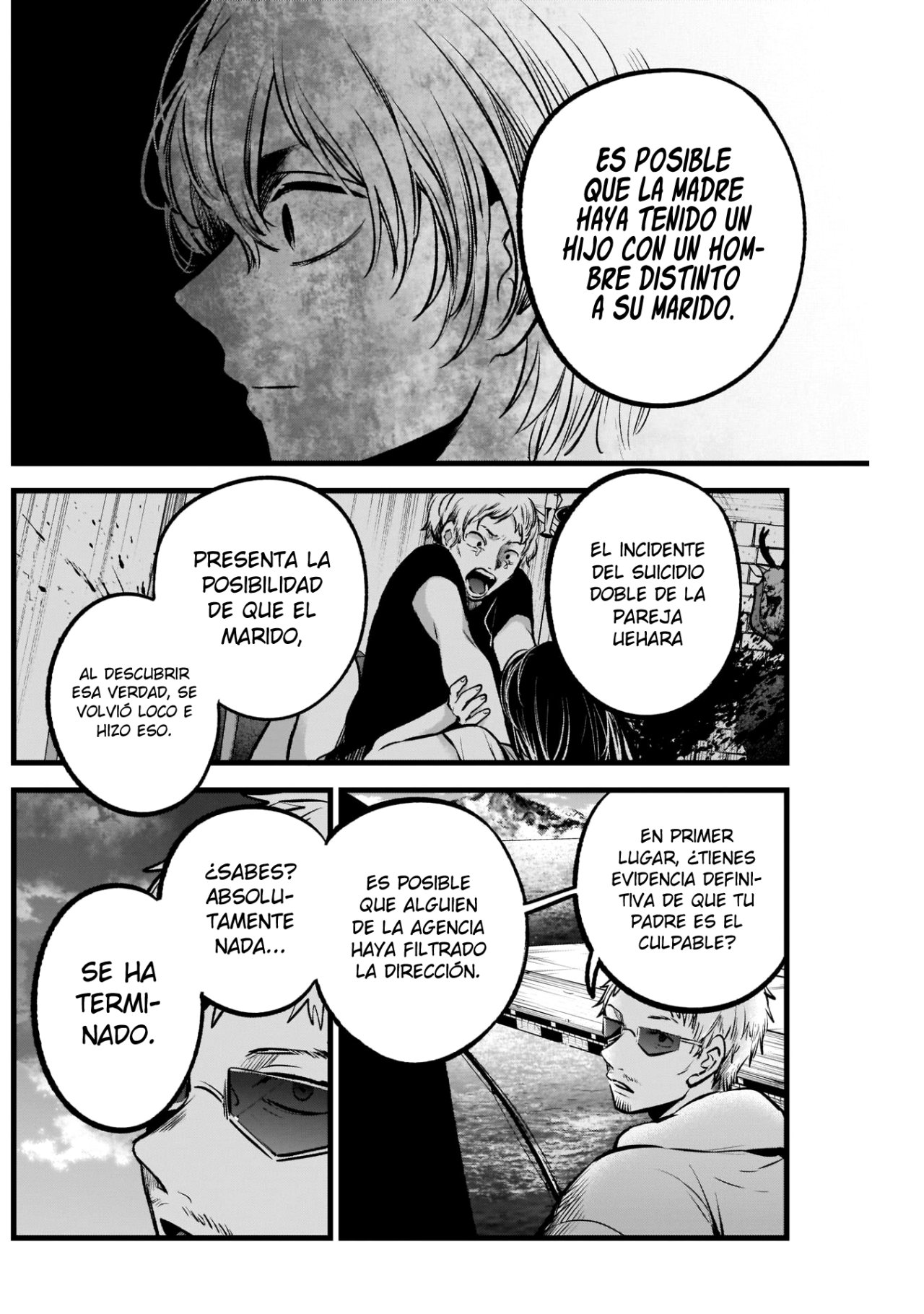Read Oshi No Ko Es Manga Online
