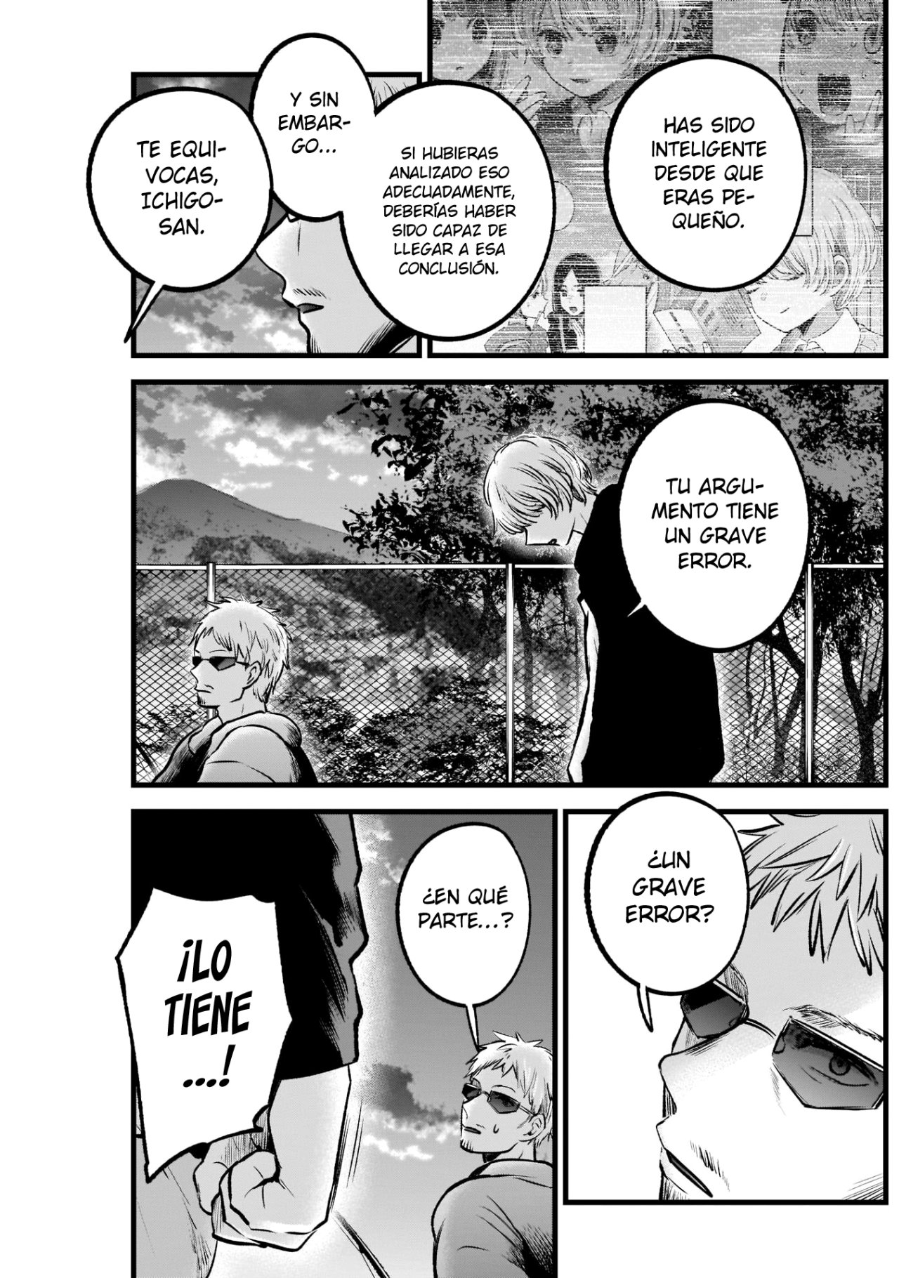Read Oshi No Ko Es Manga Online