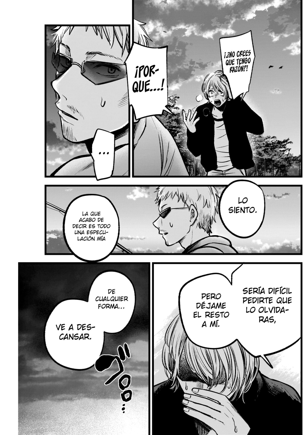 Read Oshi No Ko Es Manga Online