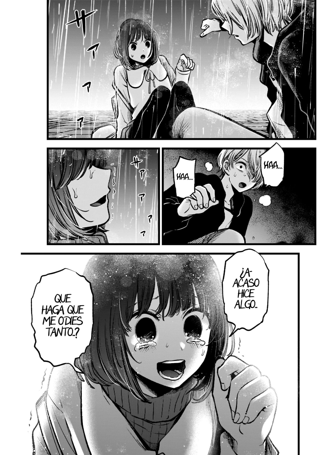 Read Oshi No Ko Es Manga Online