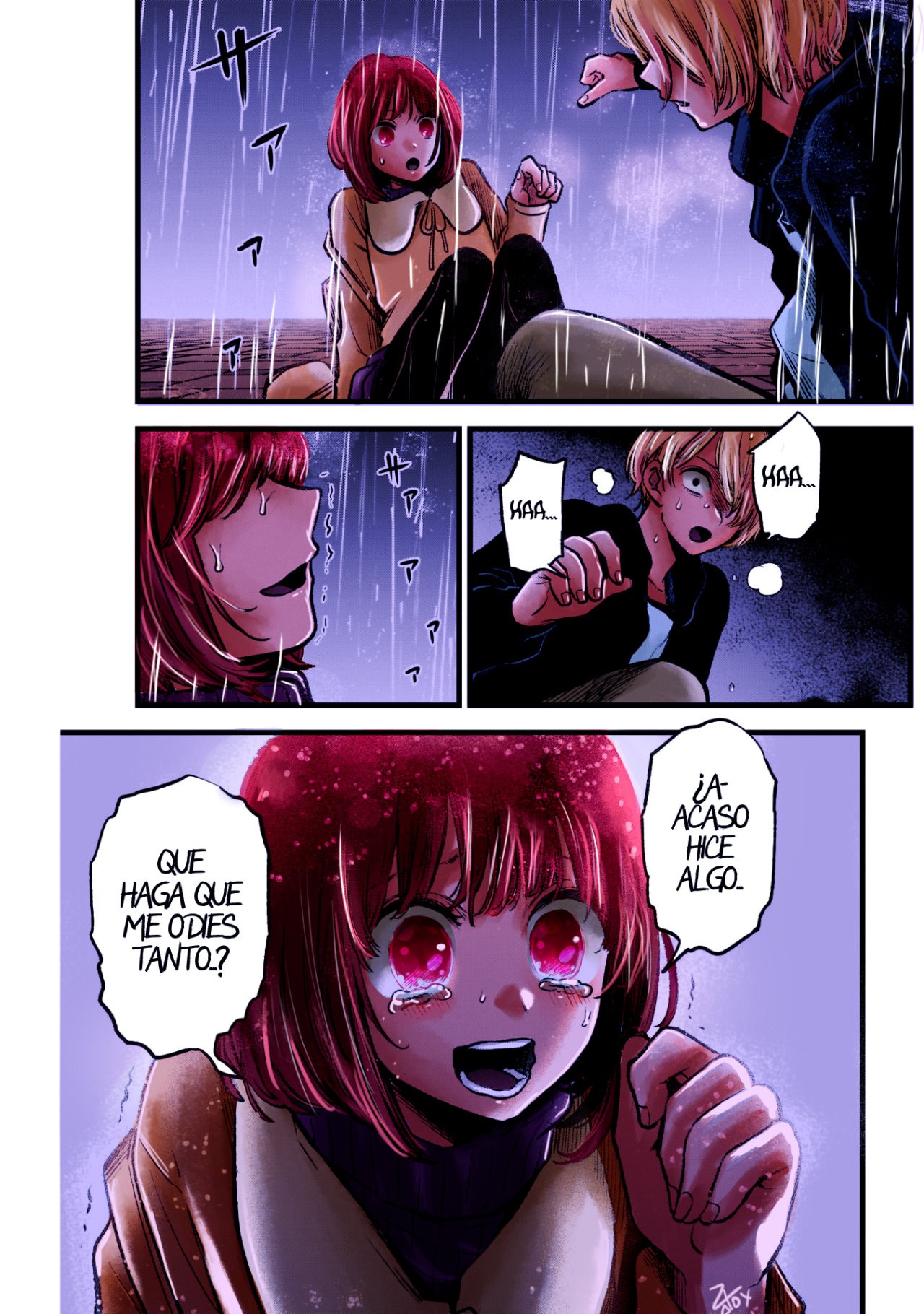 Read Oshi No Ko Es Manga Online