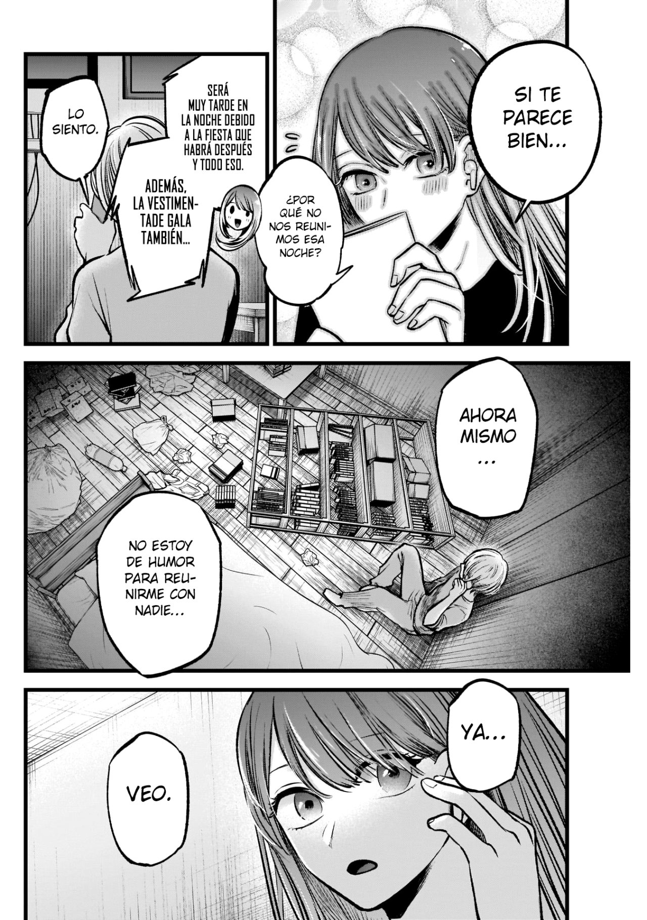 Read Oshi No Ko Es Manga Online