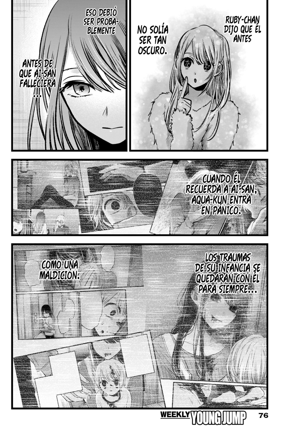 Read Oshi No Ko Es Manga Online