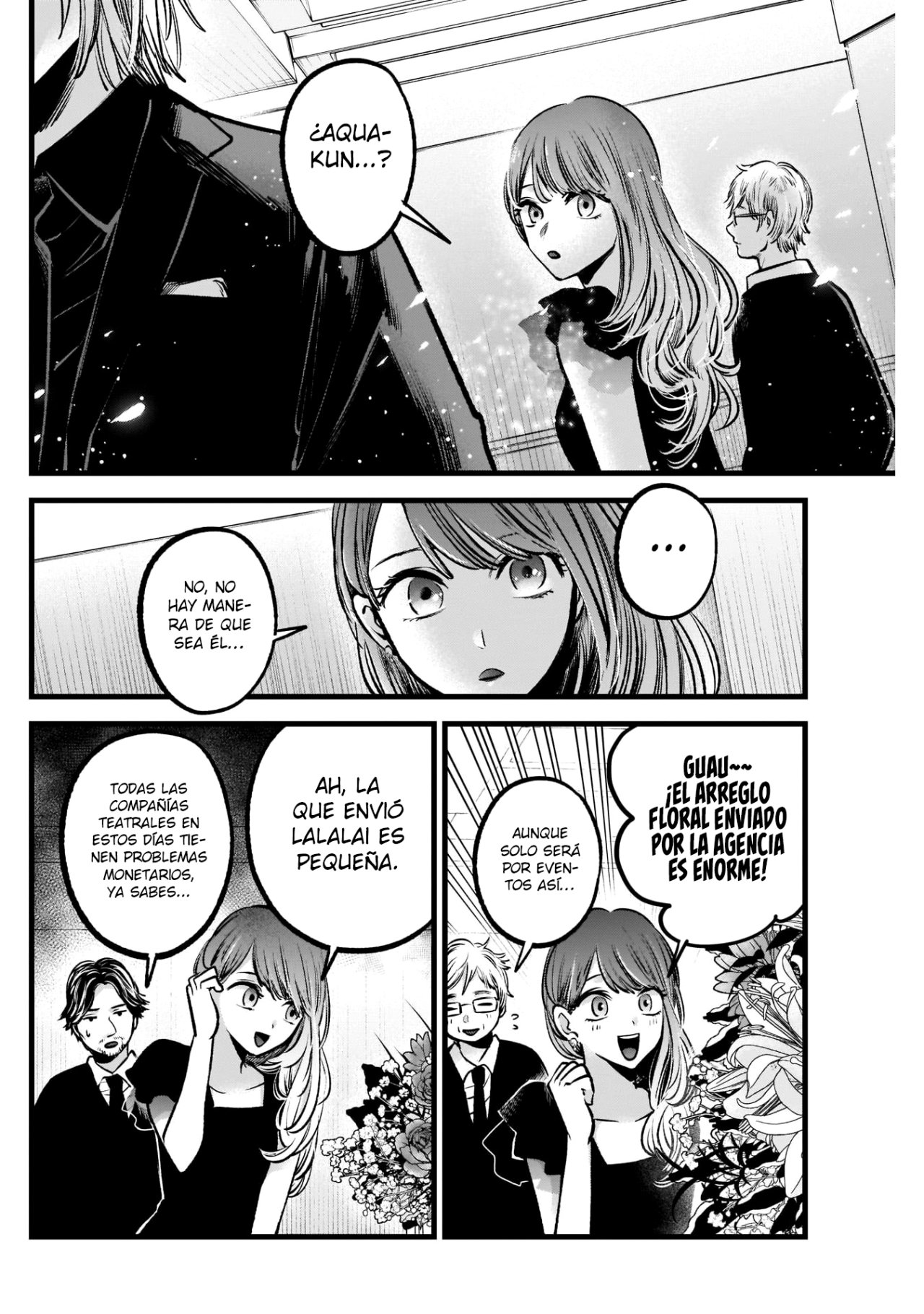 Read Oshi No Ko Es Manga Online