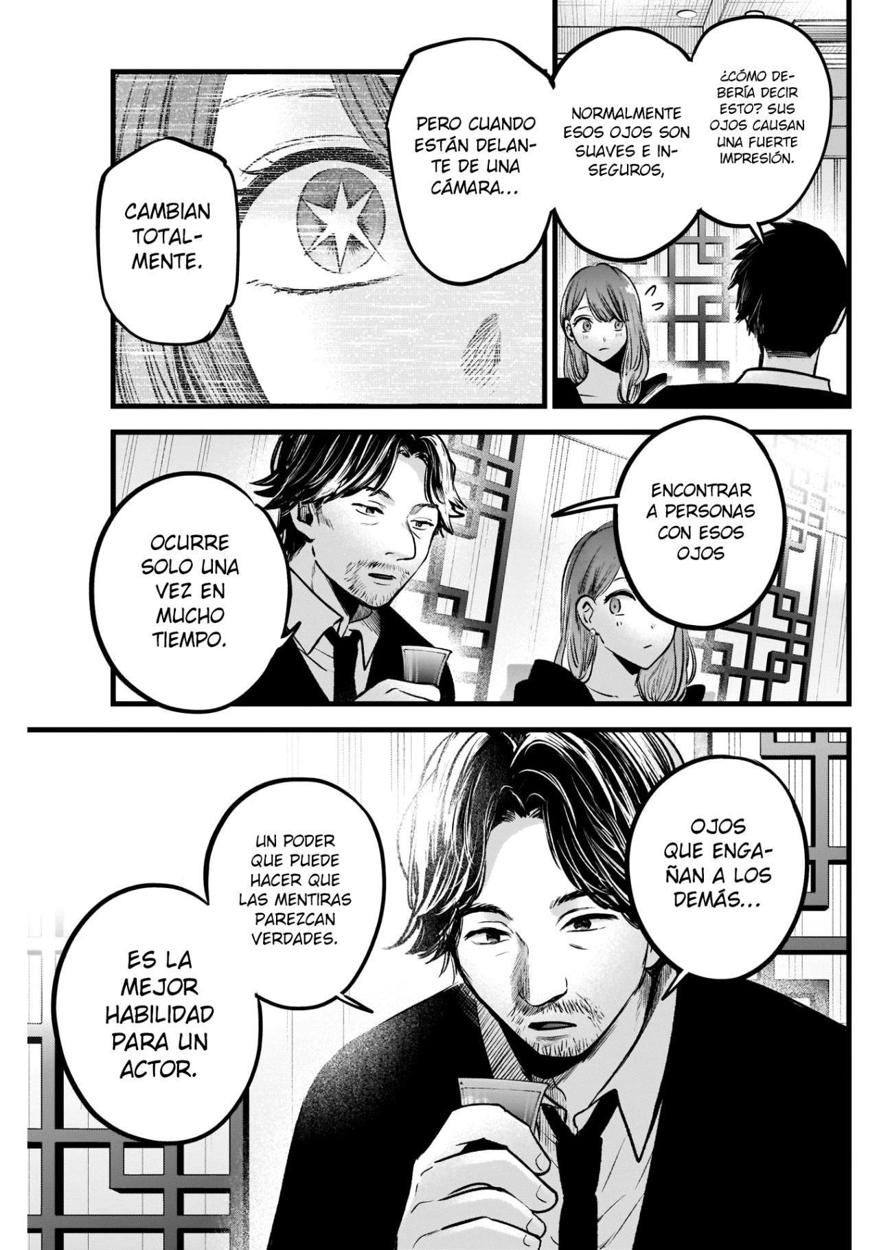 Read Oshi No Ko Es Manga Online