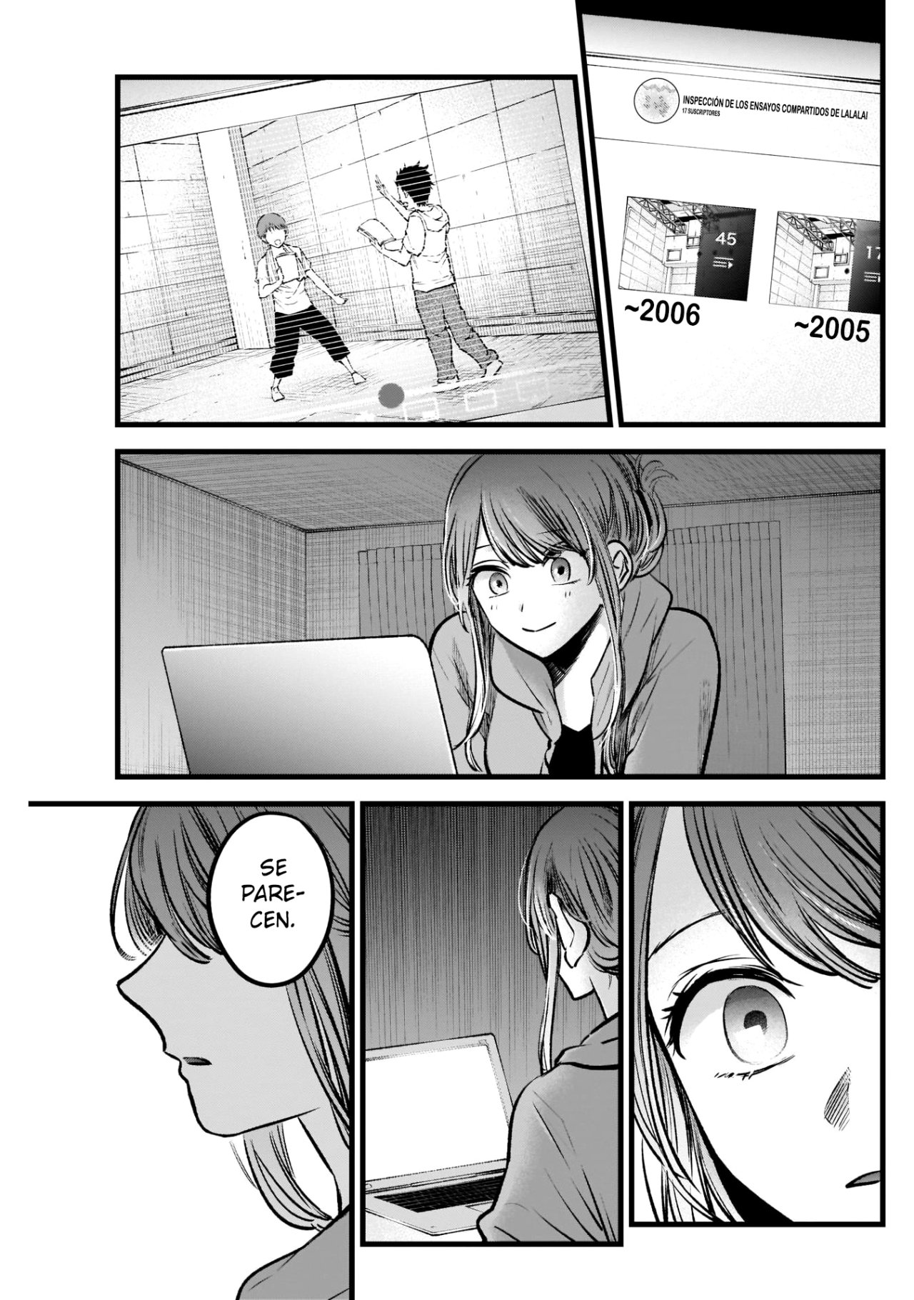 Read Oshi No Ko Es Manga Online