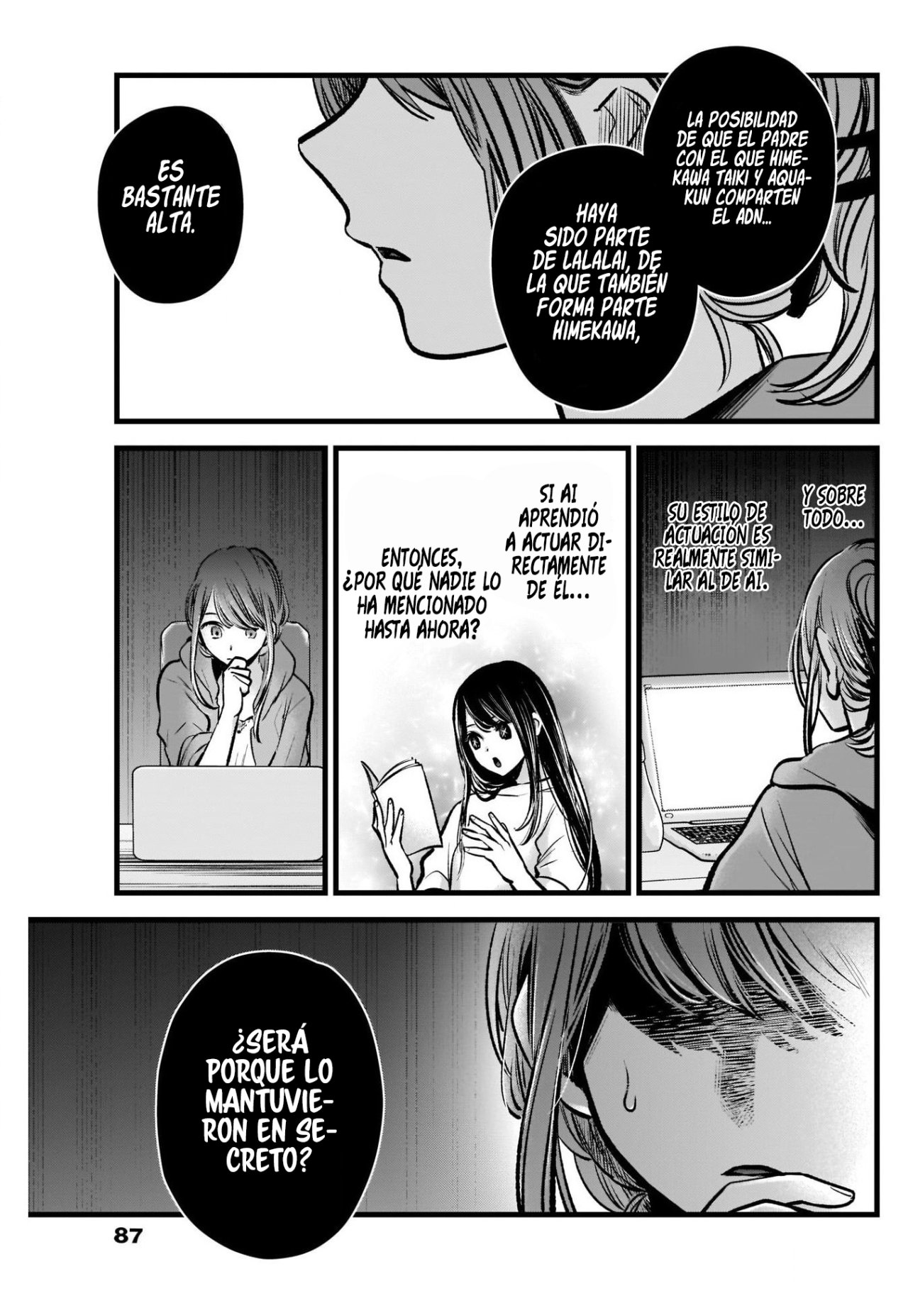 Read Oshi No Ko Es Manga Online
