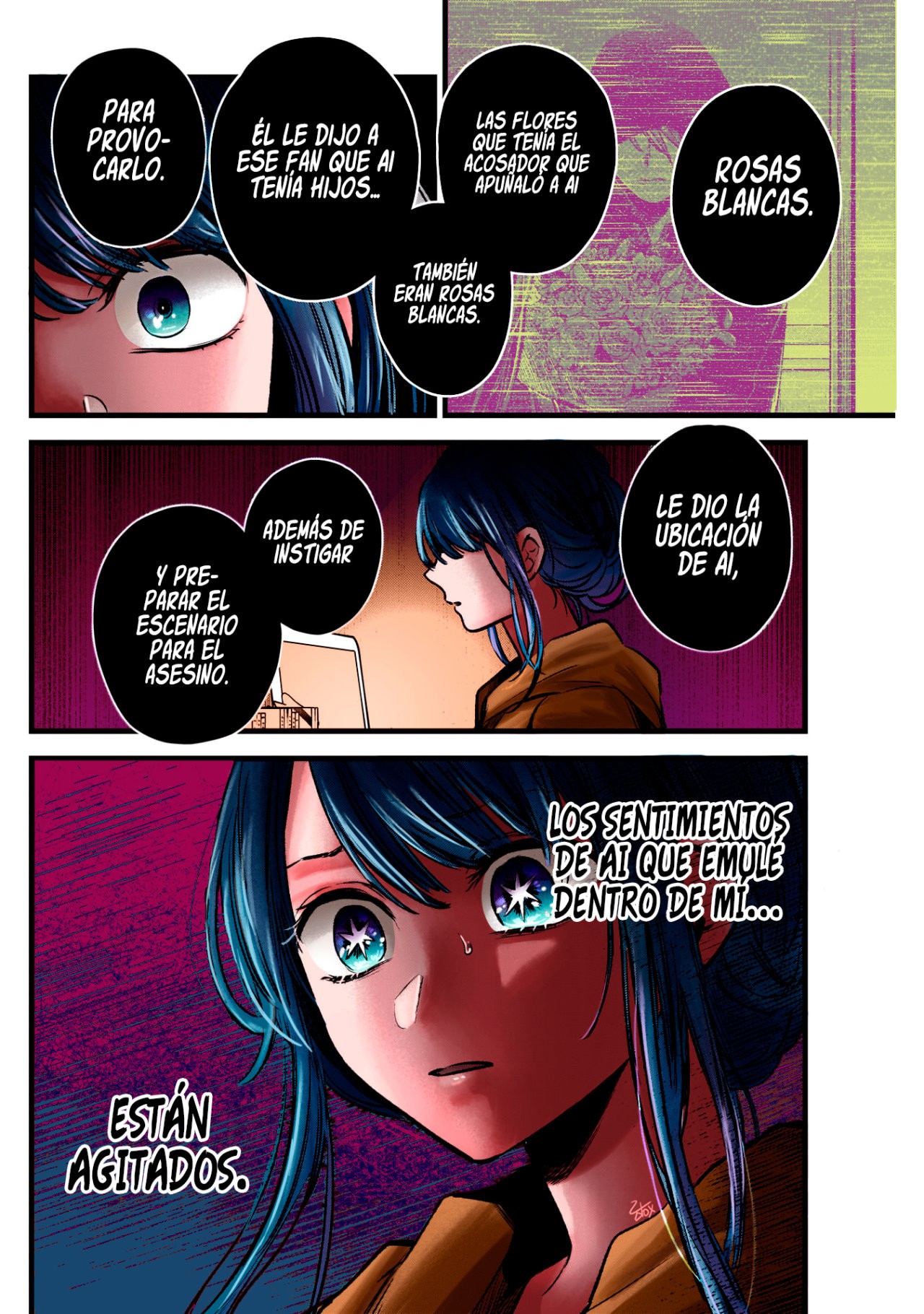 Read Oshi No Ko Es Manga Online