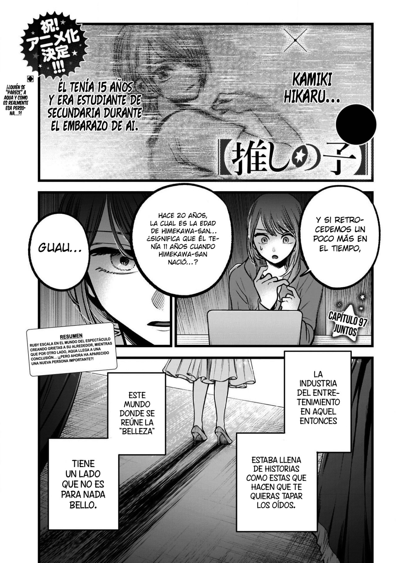 Read Oshi No Ko Es Manga Online