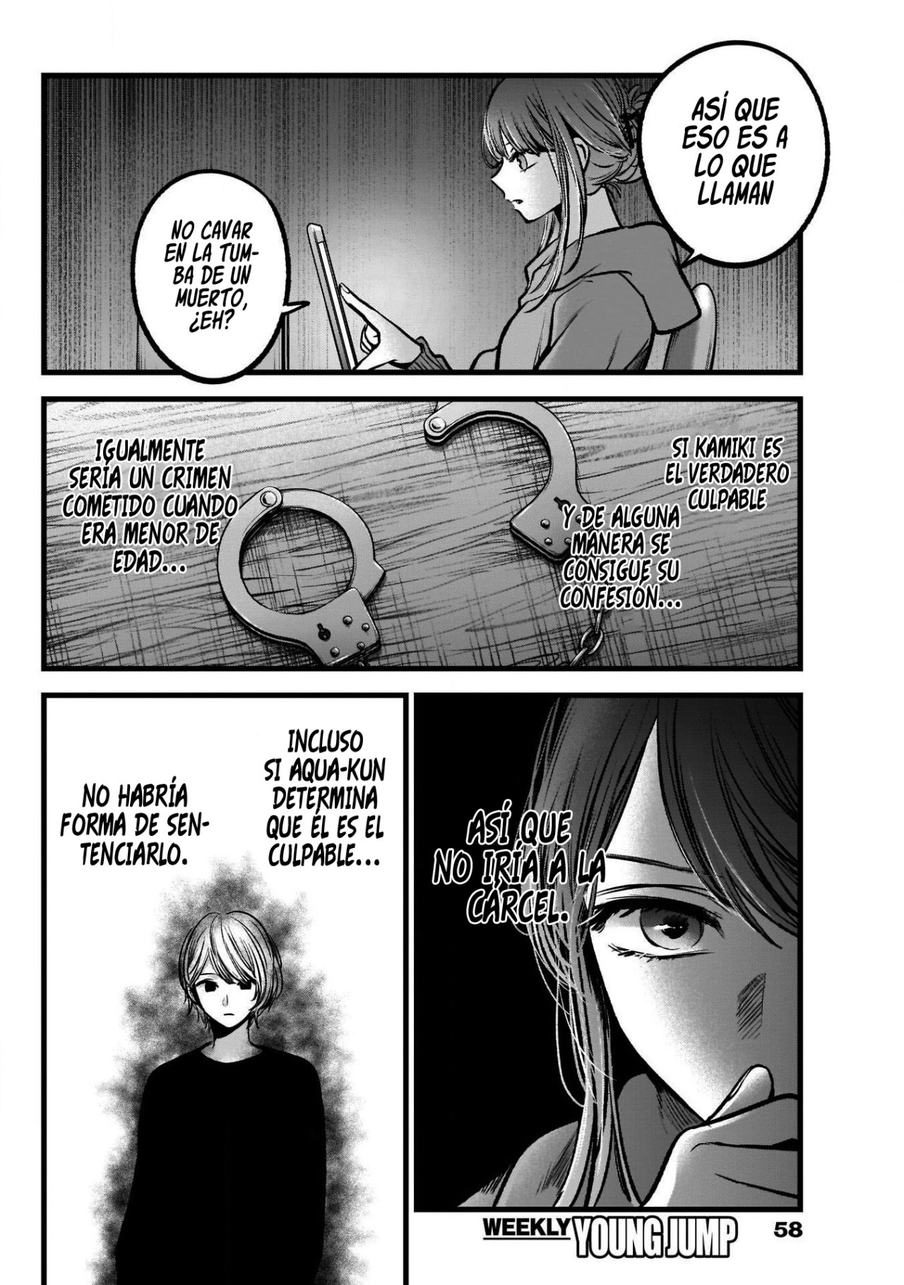 Read Oshi No Ko Es Manga Online
