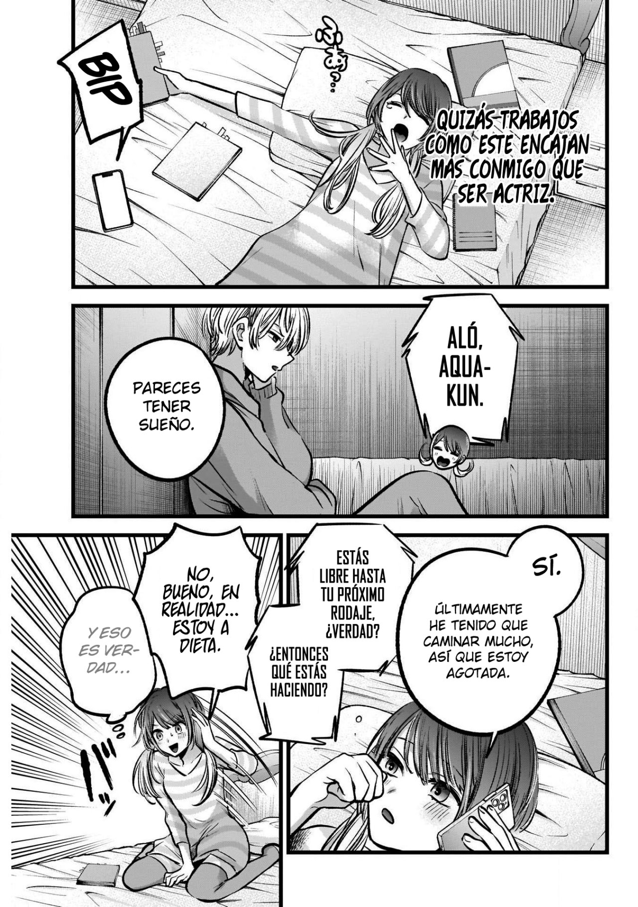 Read Oshi No Ko Es Manga Online