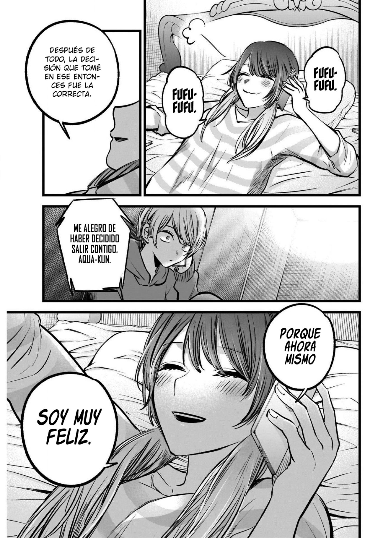 Read Oshi No Ko Es Manga Online