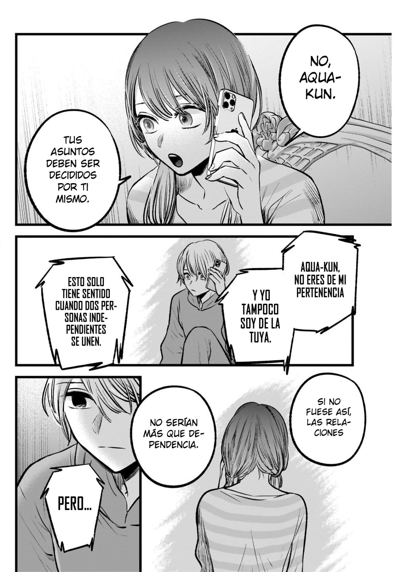 Read Oshi No Ko Es Manga Online