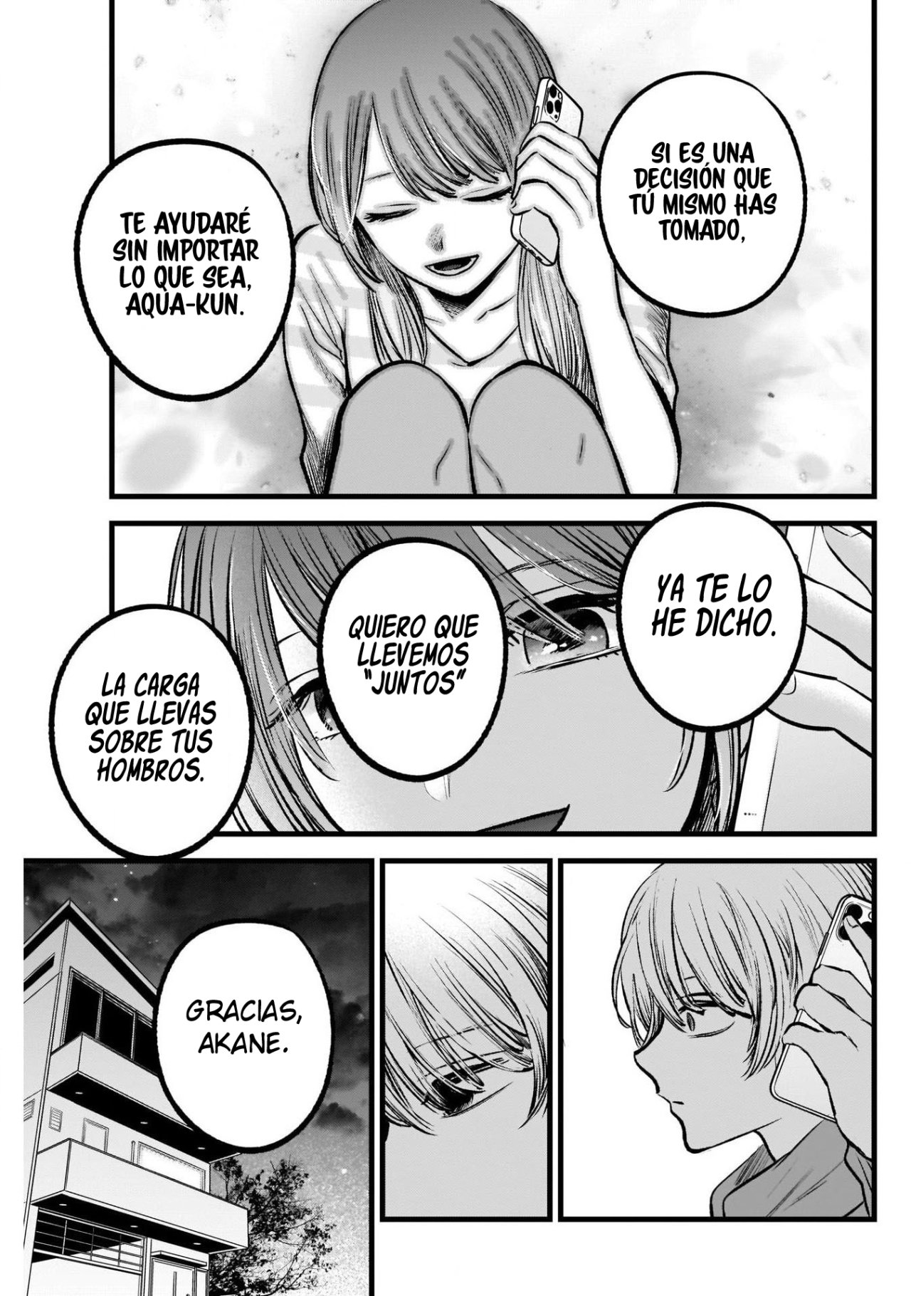 Read Oshi No Ko Es Manga Online