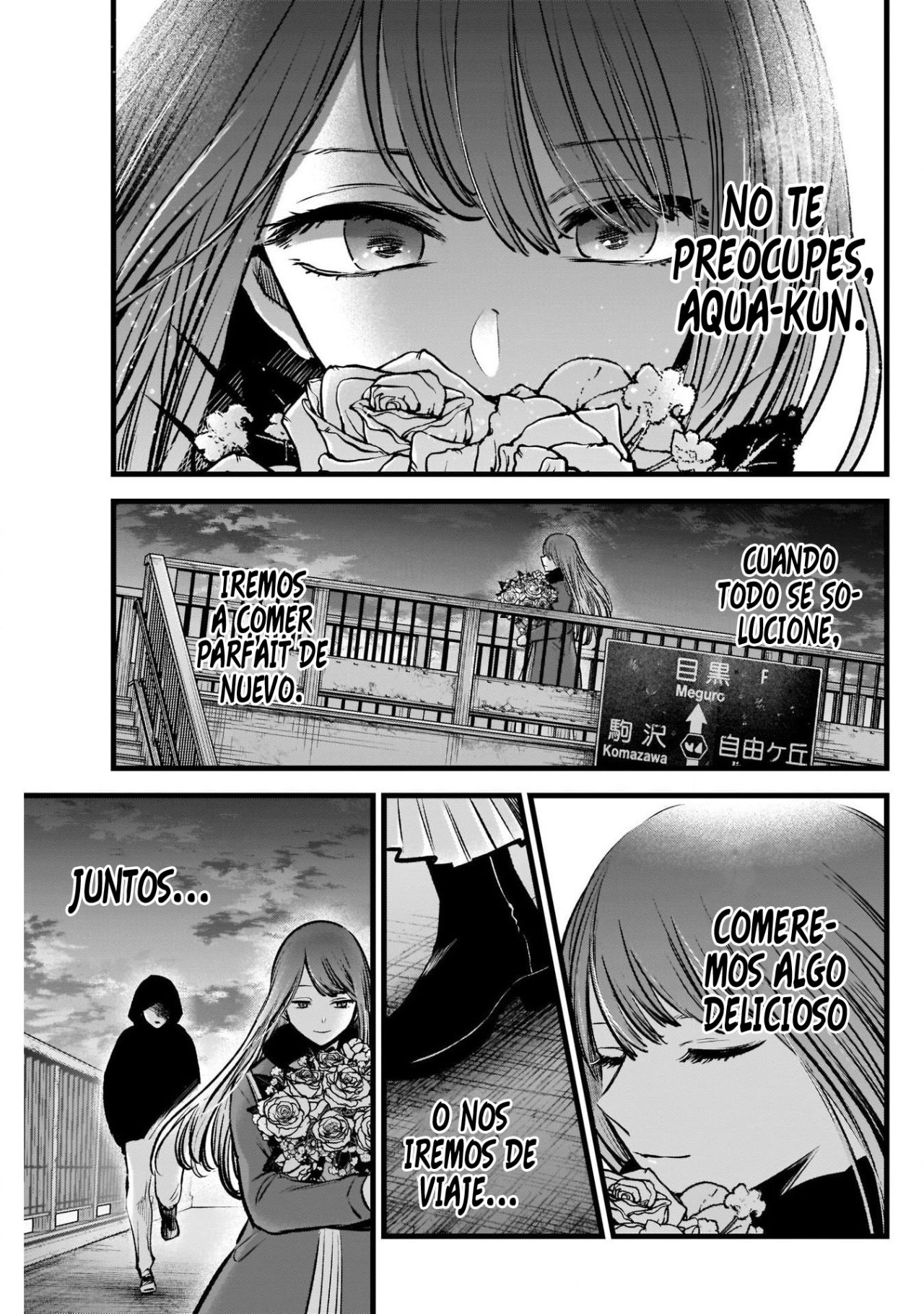 Read Oshi No Ko Es Manga Online