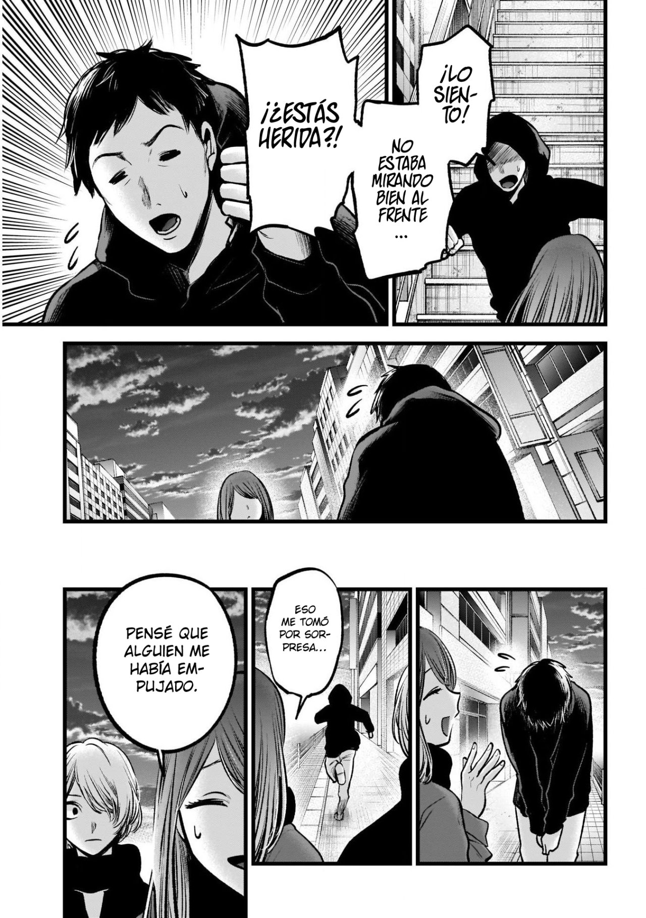 Read Oshi No Ko Es Manga Online