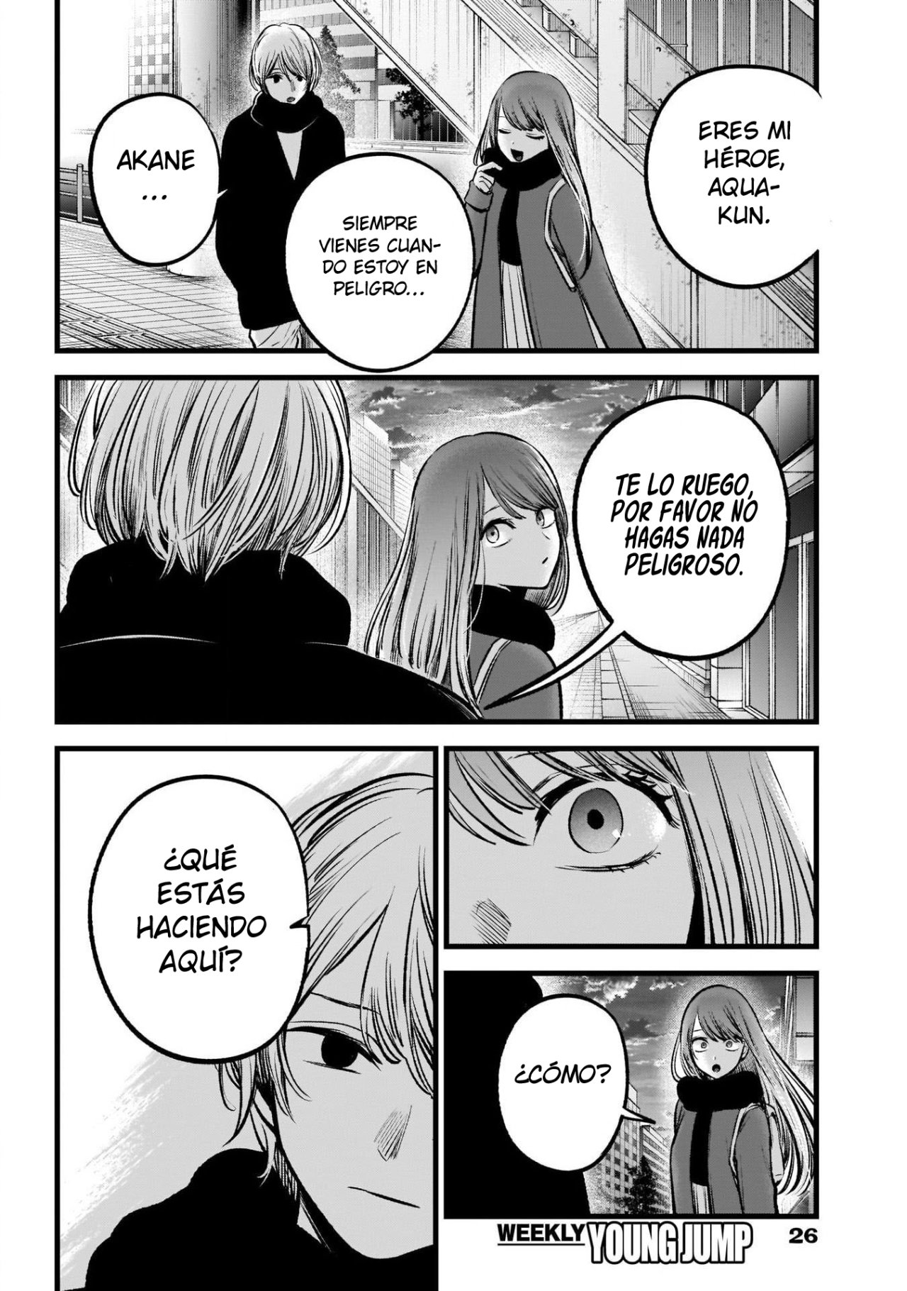Read Oshi No Ko Es Manga Online