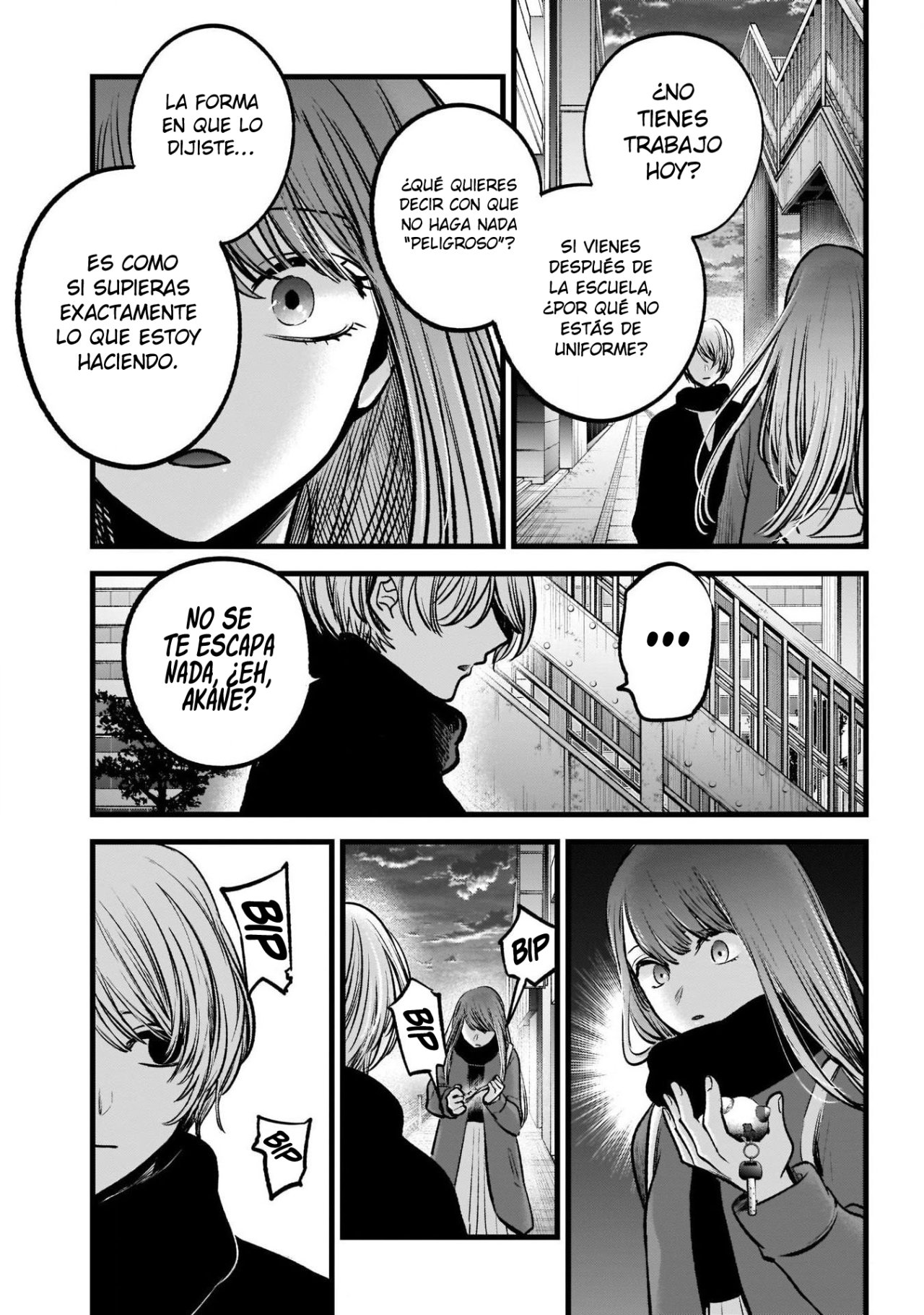Read Oshi No Ko Es Manga Online