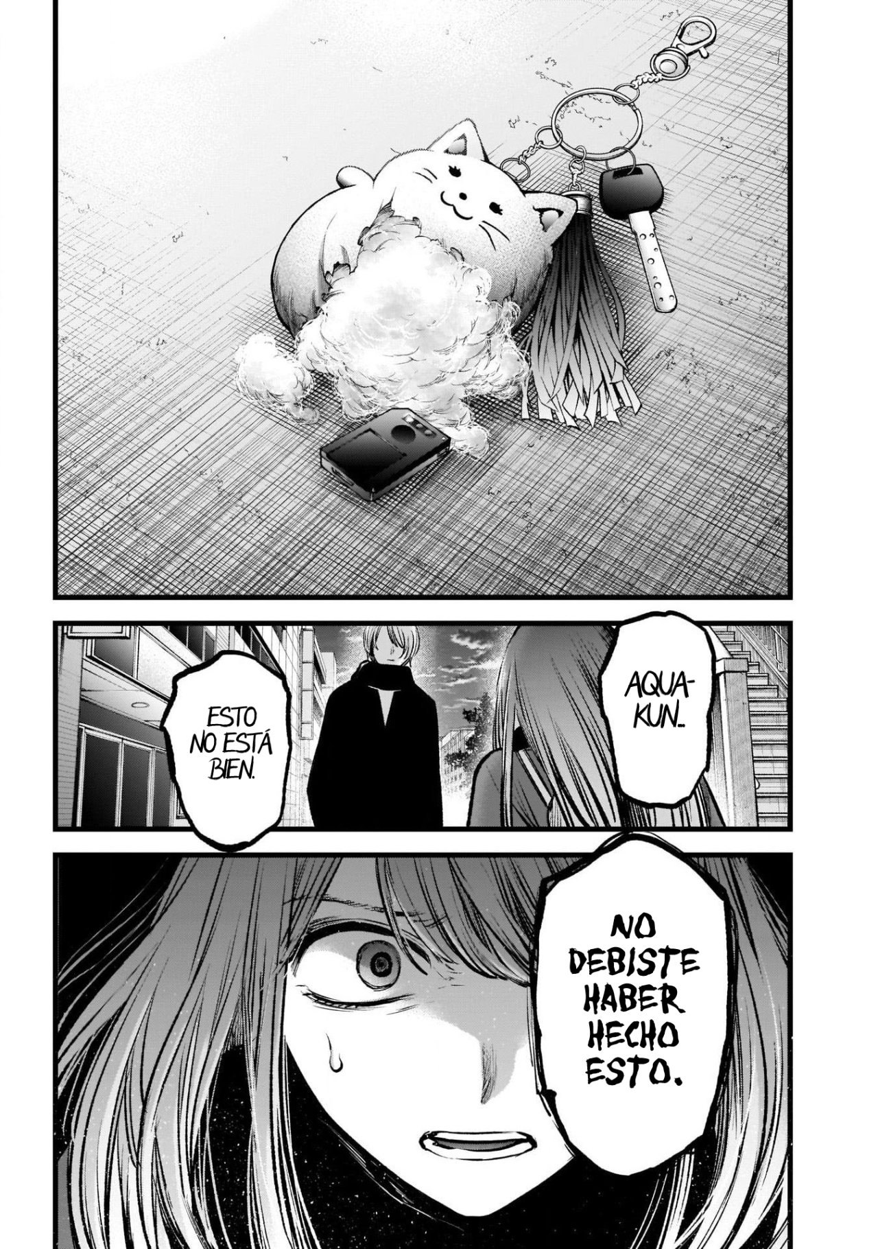 Read Oshi No Ko Es Manga Online