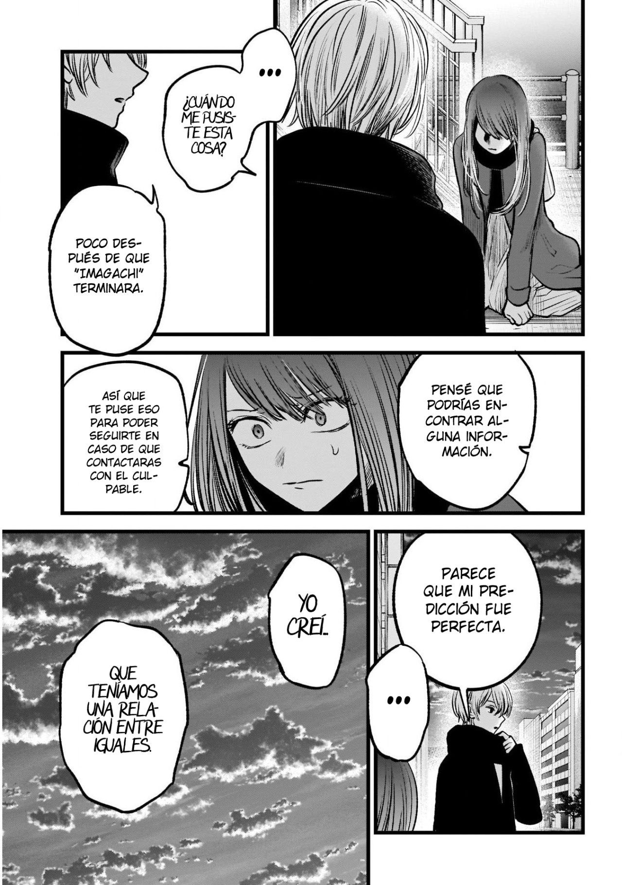 Read Oshi No Ko Es Manga Online