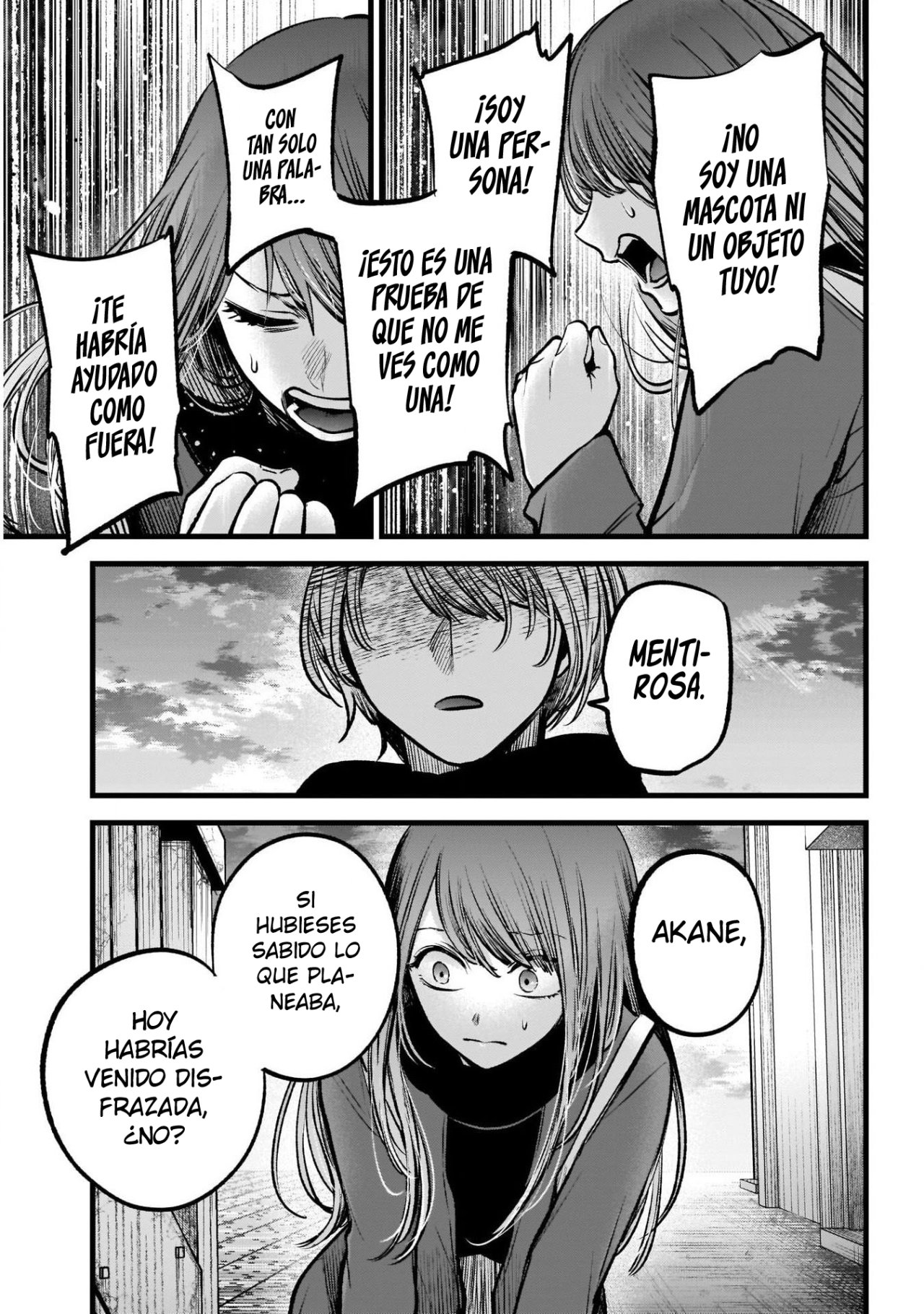 Read Oshi No Ko Es Manga Online