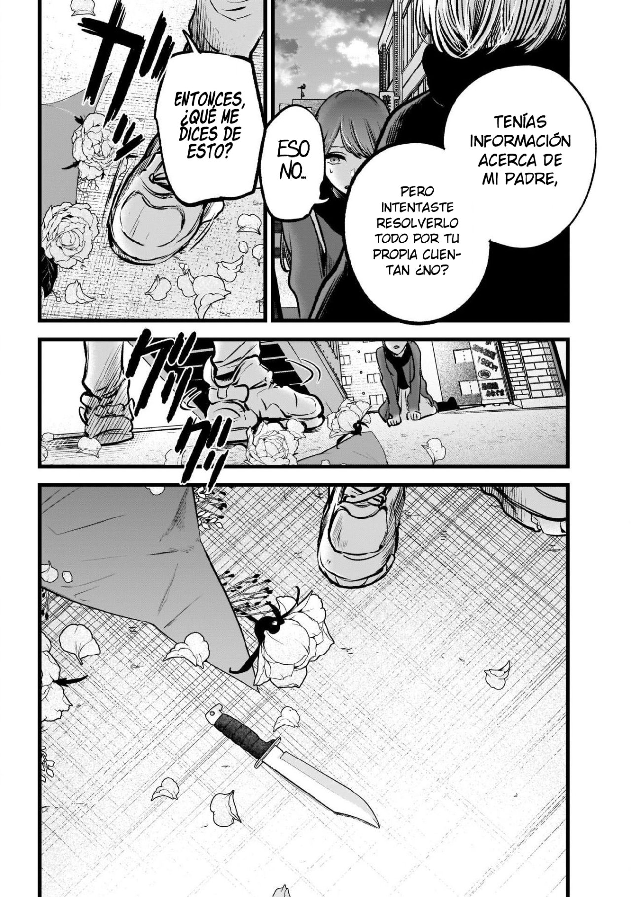 Read Oshi No Ko Es Manga Online