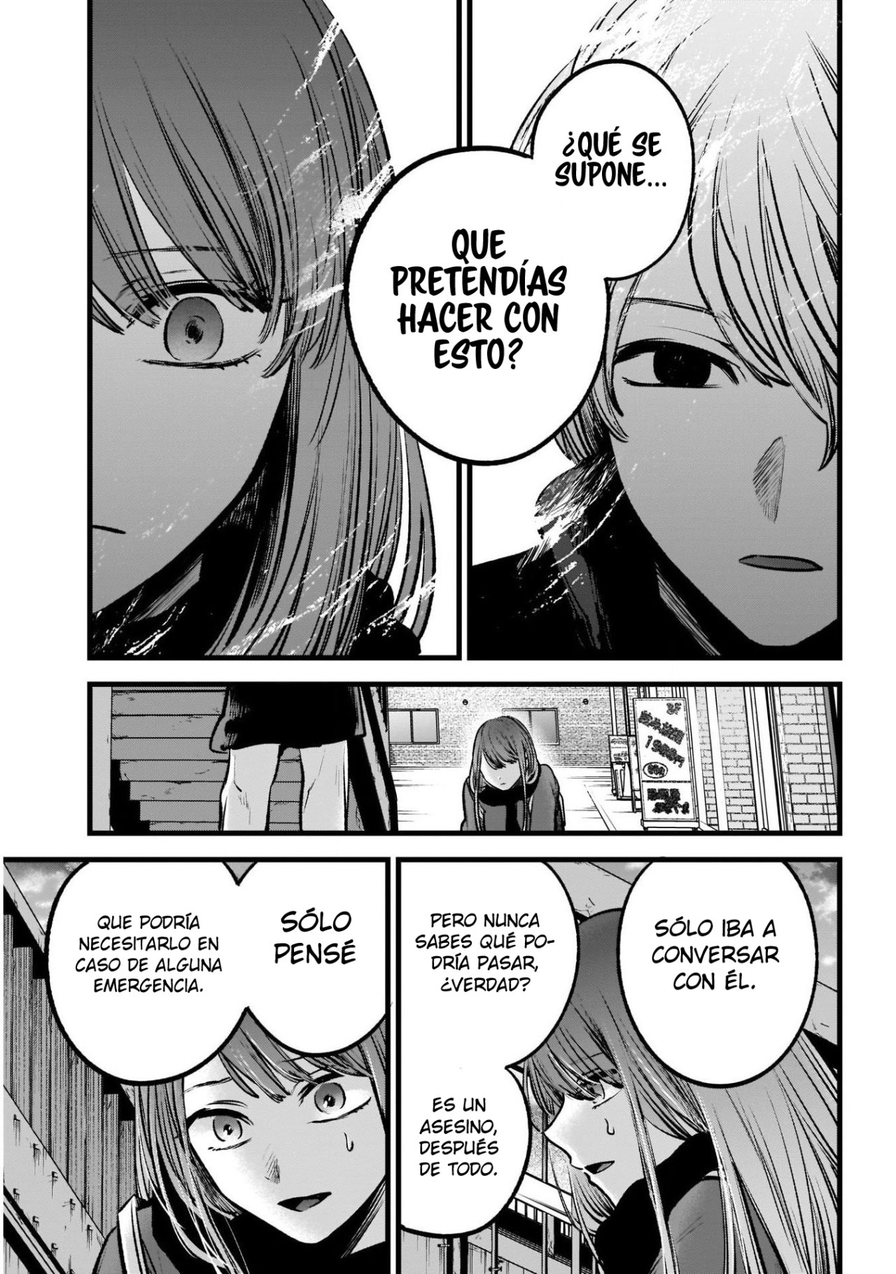 Read Oshi No Ko Es Manga Online