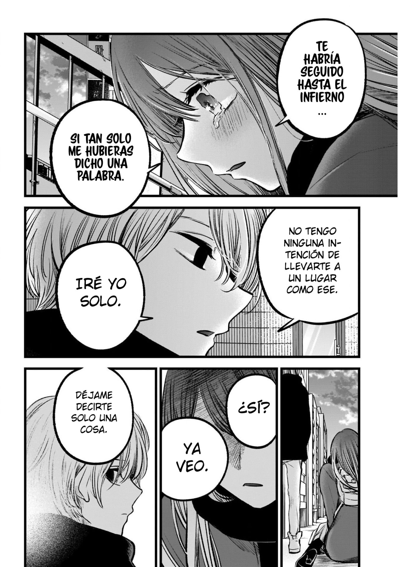 Read Oshi No Ko Es Manga Online