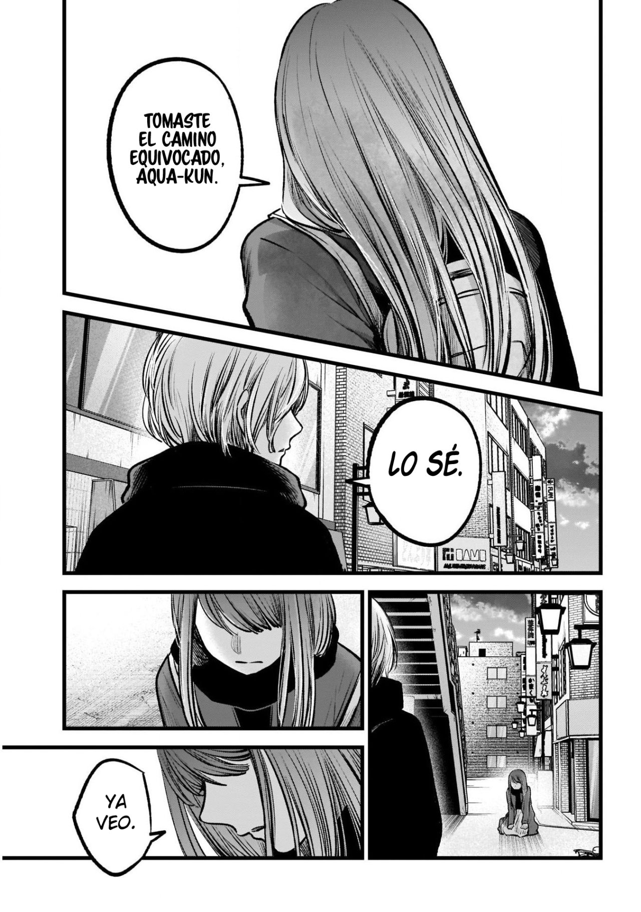 Read Oshi No Ko Es Manga Online