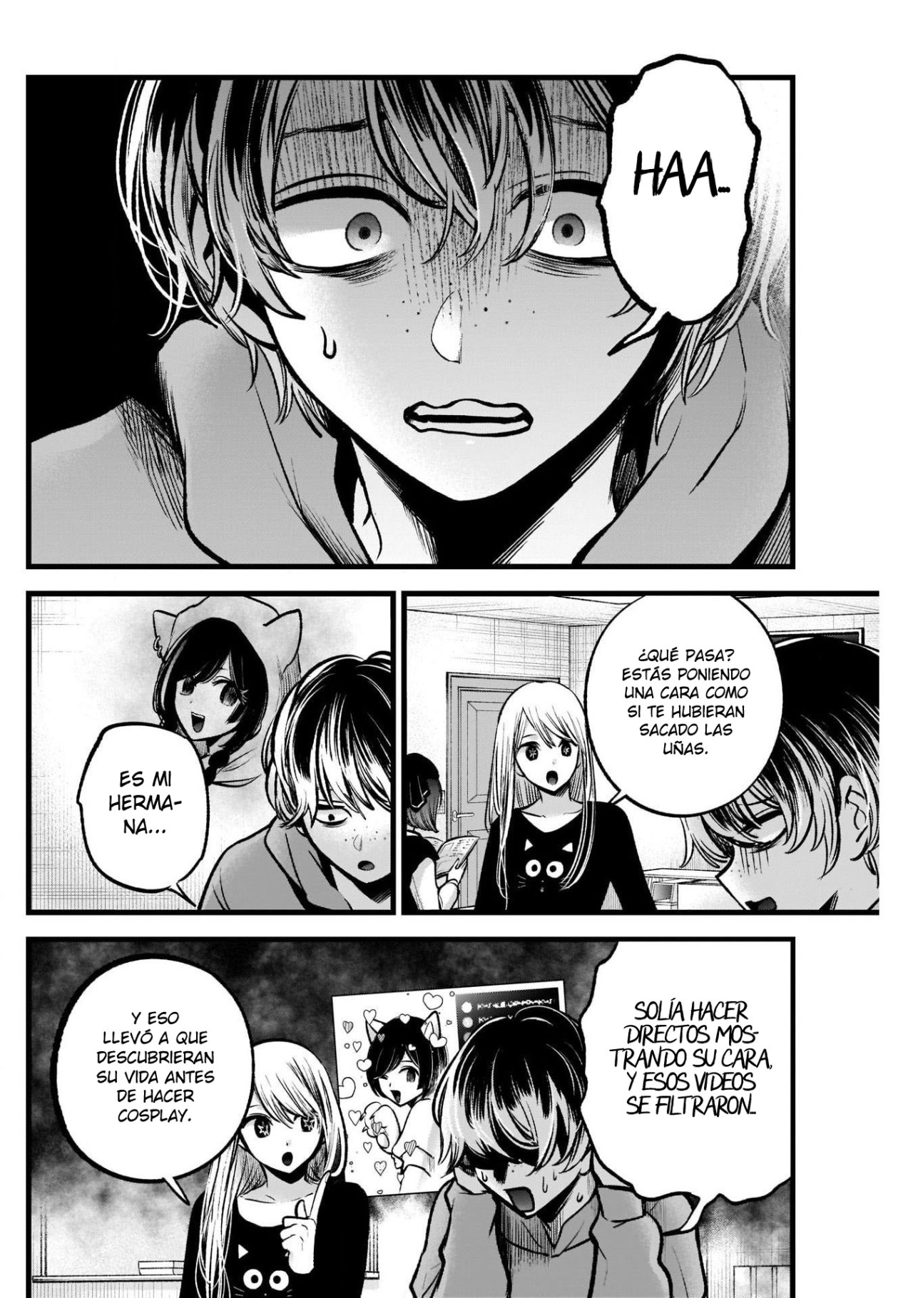 Read Oshi No Ko Es Manga Online