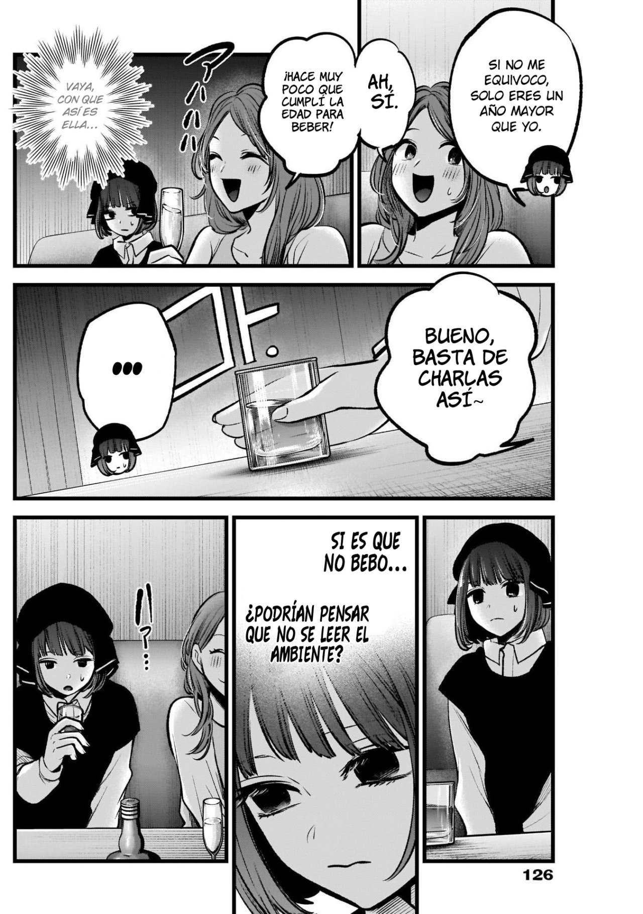 Read Oshi No Ko Es Manga Online