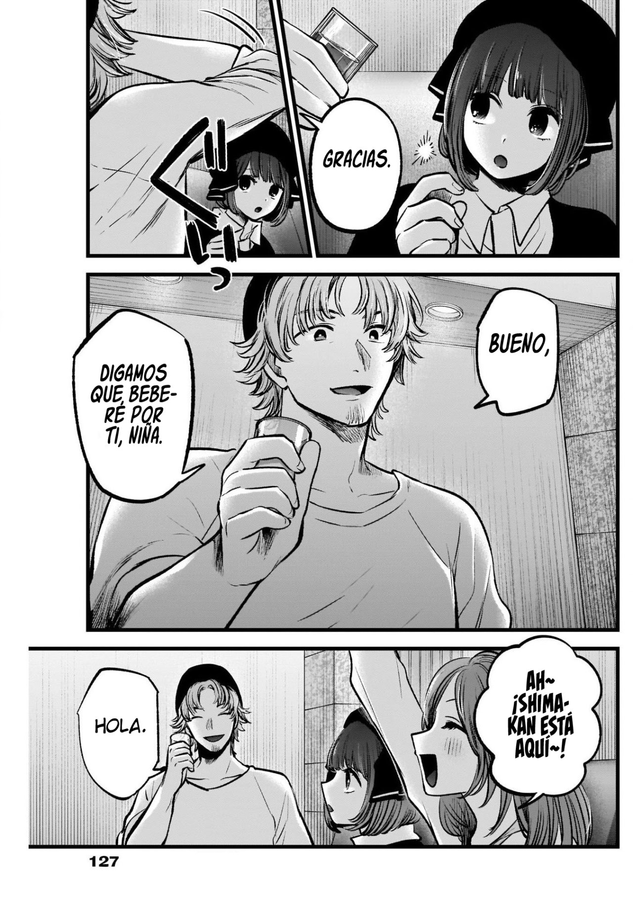 Read Oshi No Ko Es Manga Online