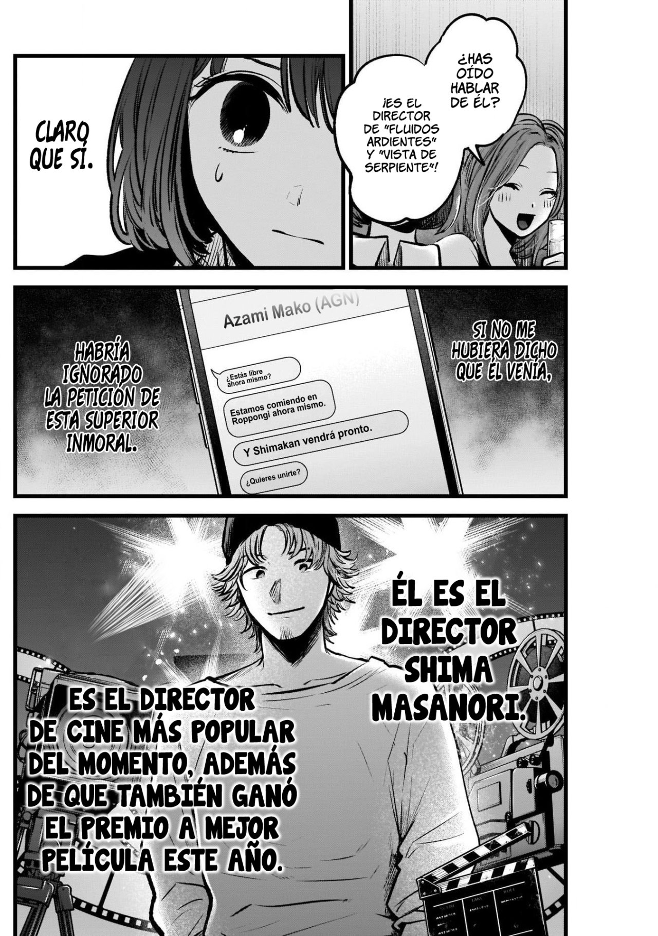 Read Oshi No Ko Es Manga Online