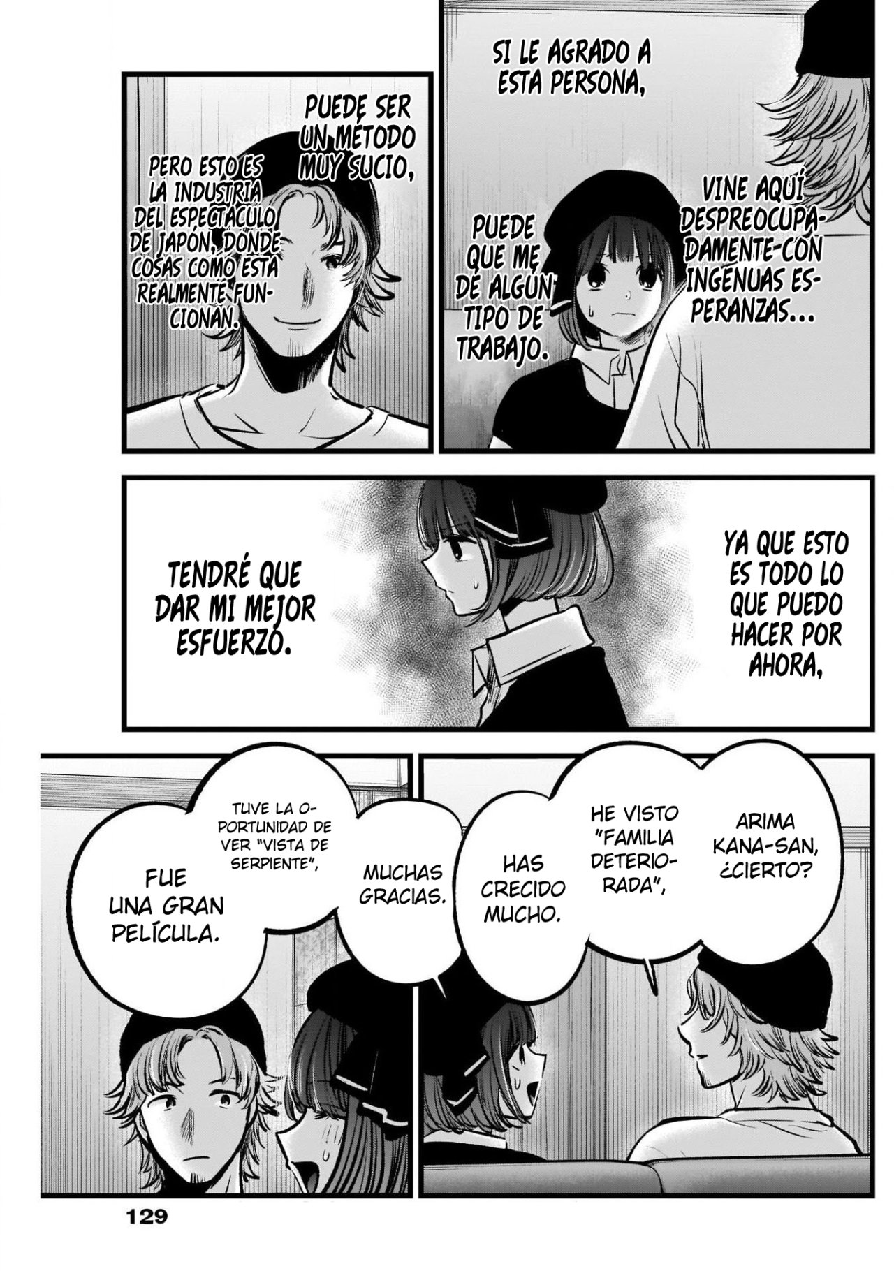 Read Oshi No Ko Es Manga Online