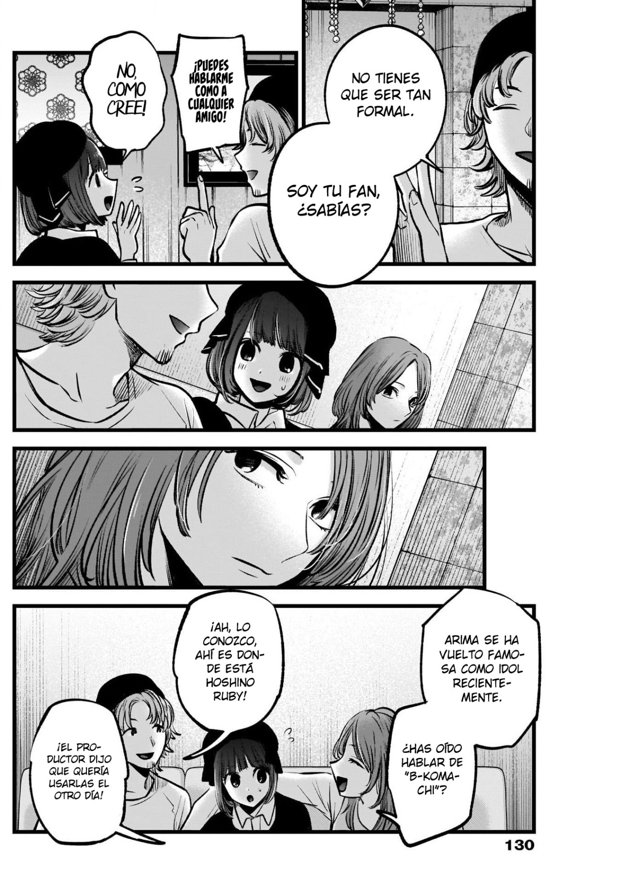 Read Oshi No Ko Es Manga Online