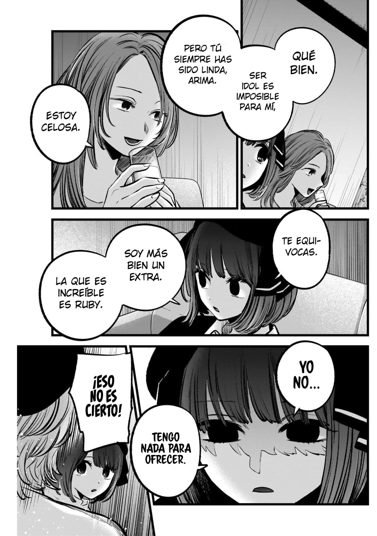 Read Oshi No Ko Es Manga Online