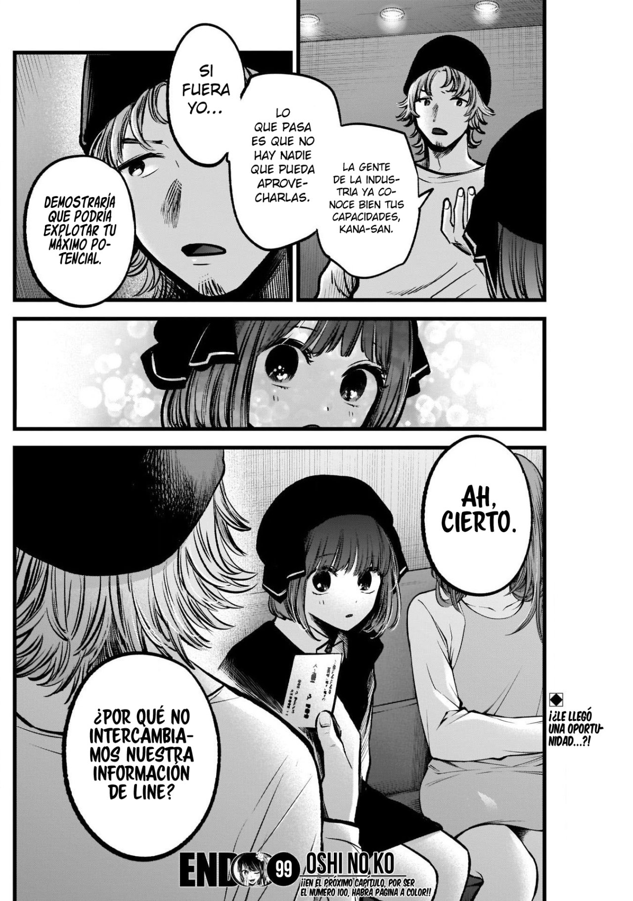 Read Oshi No Ko Es Manga Online
