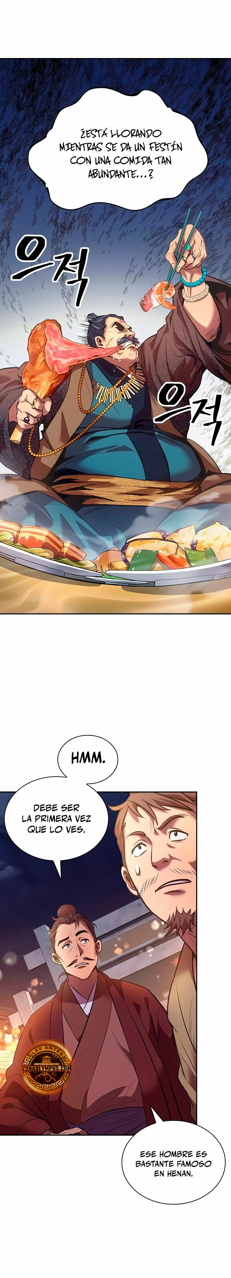 Read Regresión Del Heredero Del Clan Yong Es Manga Online