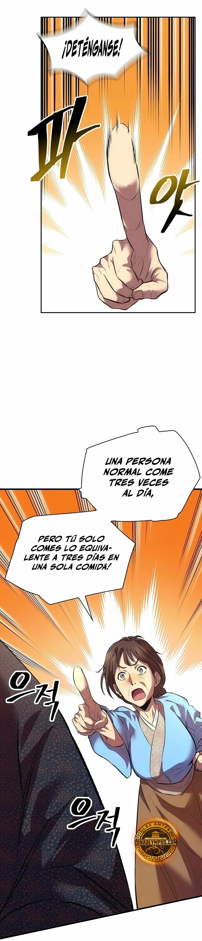 Read Regresión Del Heredero Del Clan Yong Es Manga Online